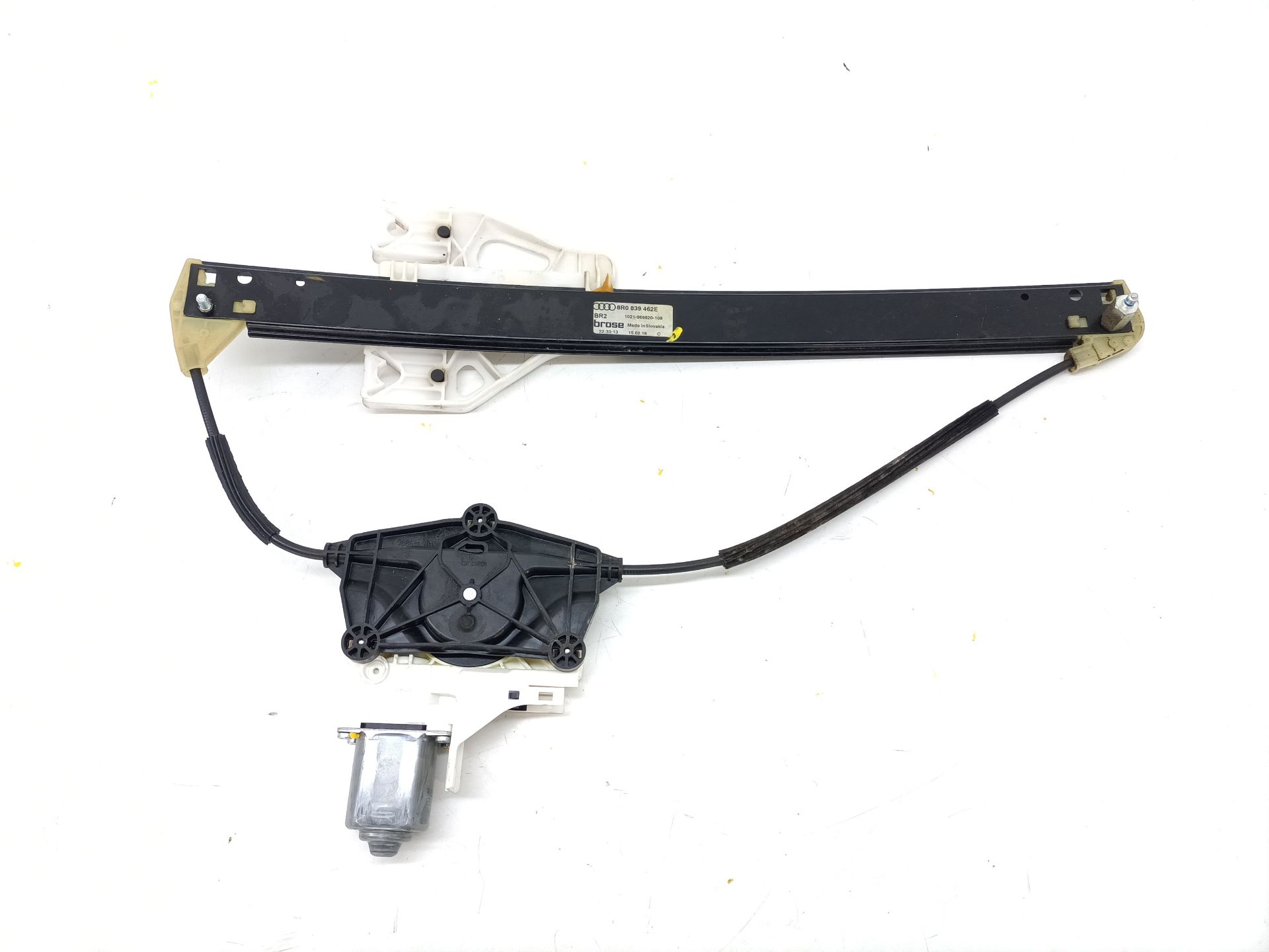 Rear right window regulator AUDI Q5 (8RB)