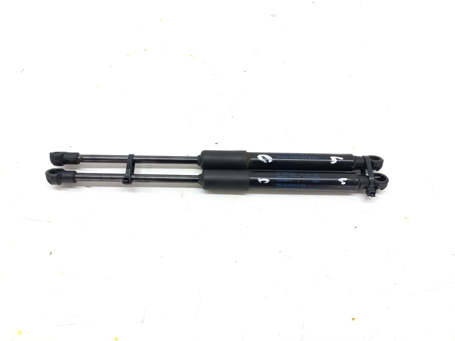 Bonnet Gas Struts AUDI Q5 (8RB)