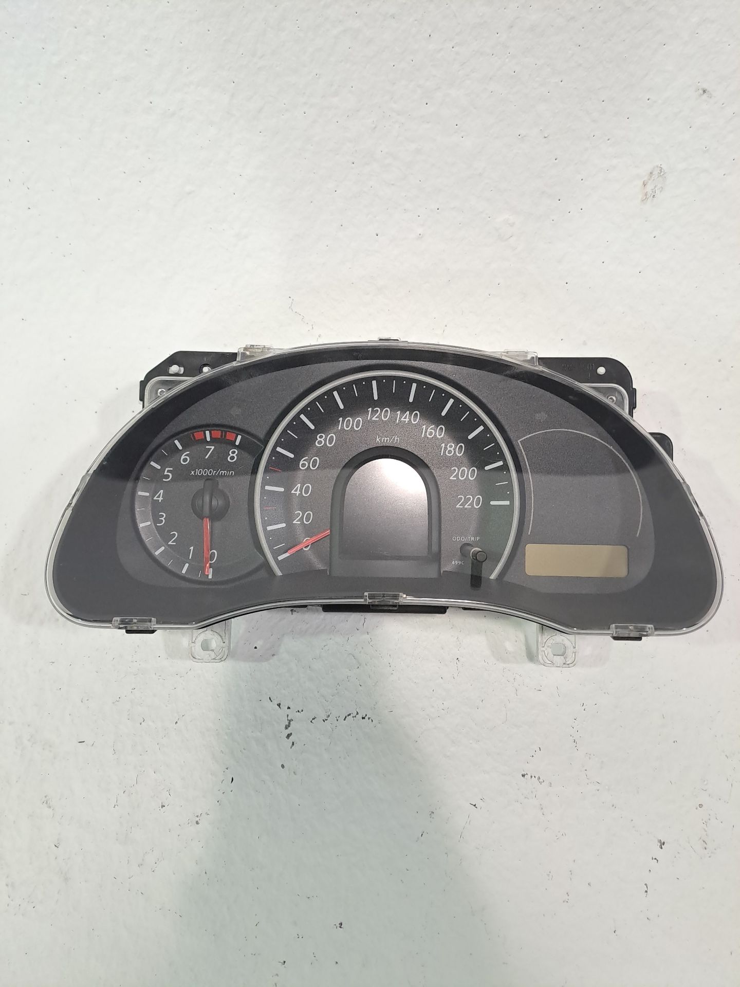 Kombiinstrument NISSAN MICRA (K13)