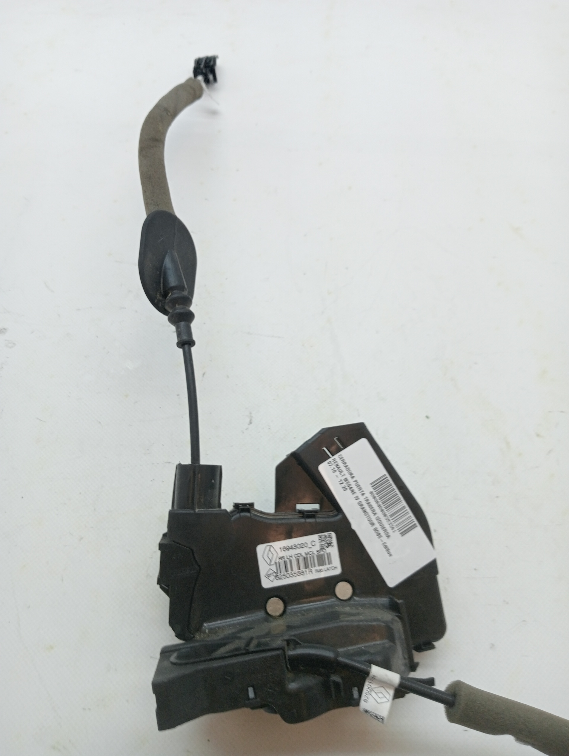 Fechadura da porta traseira esquerda RENAULT MEGANE IV GRANDTOUR