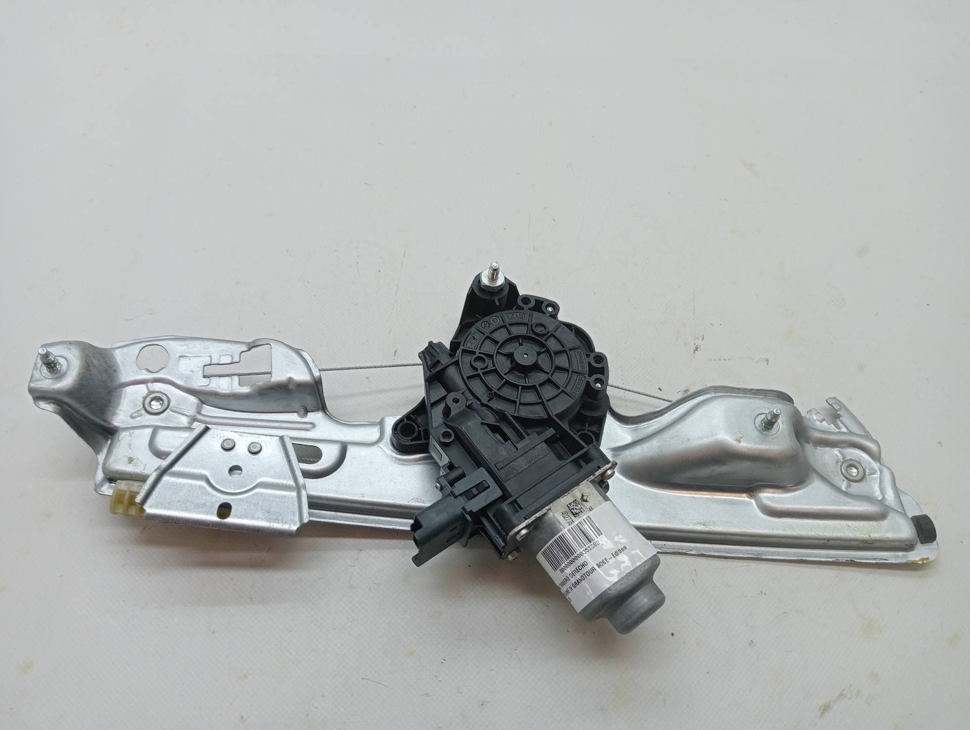 Rear right window regulator RENAULT MEGANE IV GRANDTOUR