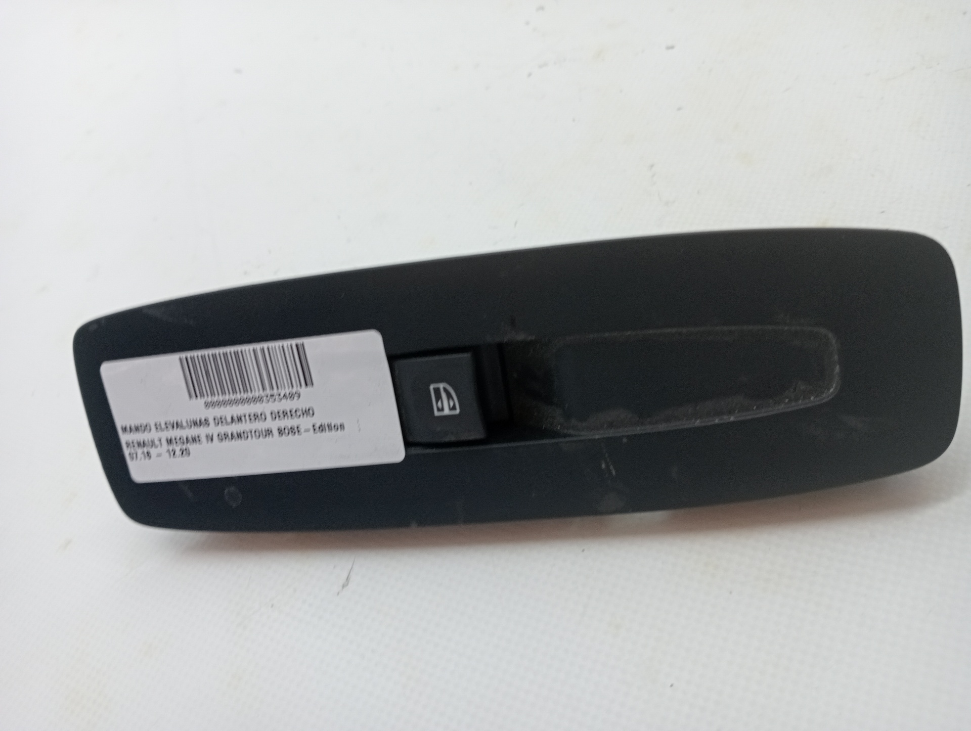 Front Right Window Switch RENAULT MEGANE IV GRANDTOUR