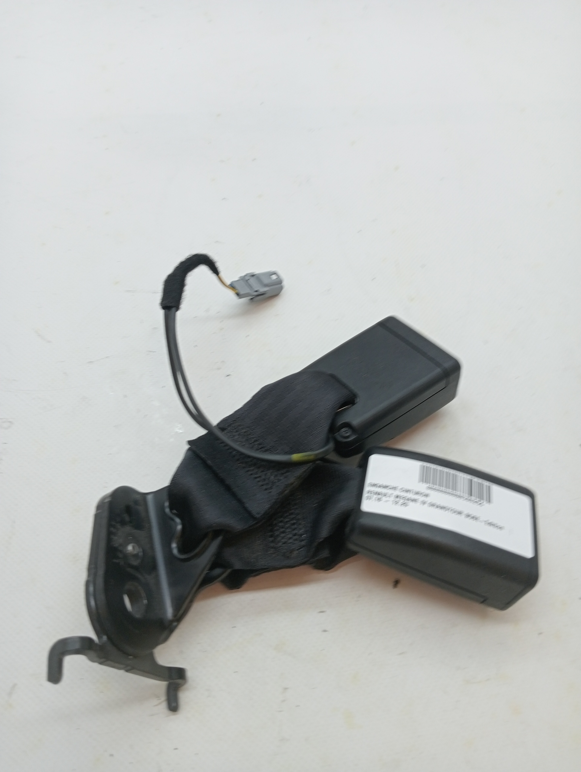 Seat belt buckle RENAULT MEGANE IV GRANDTOUR
