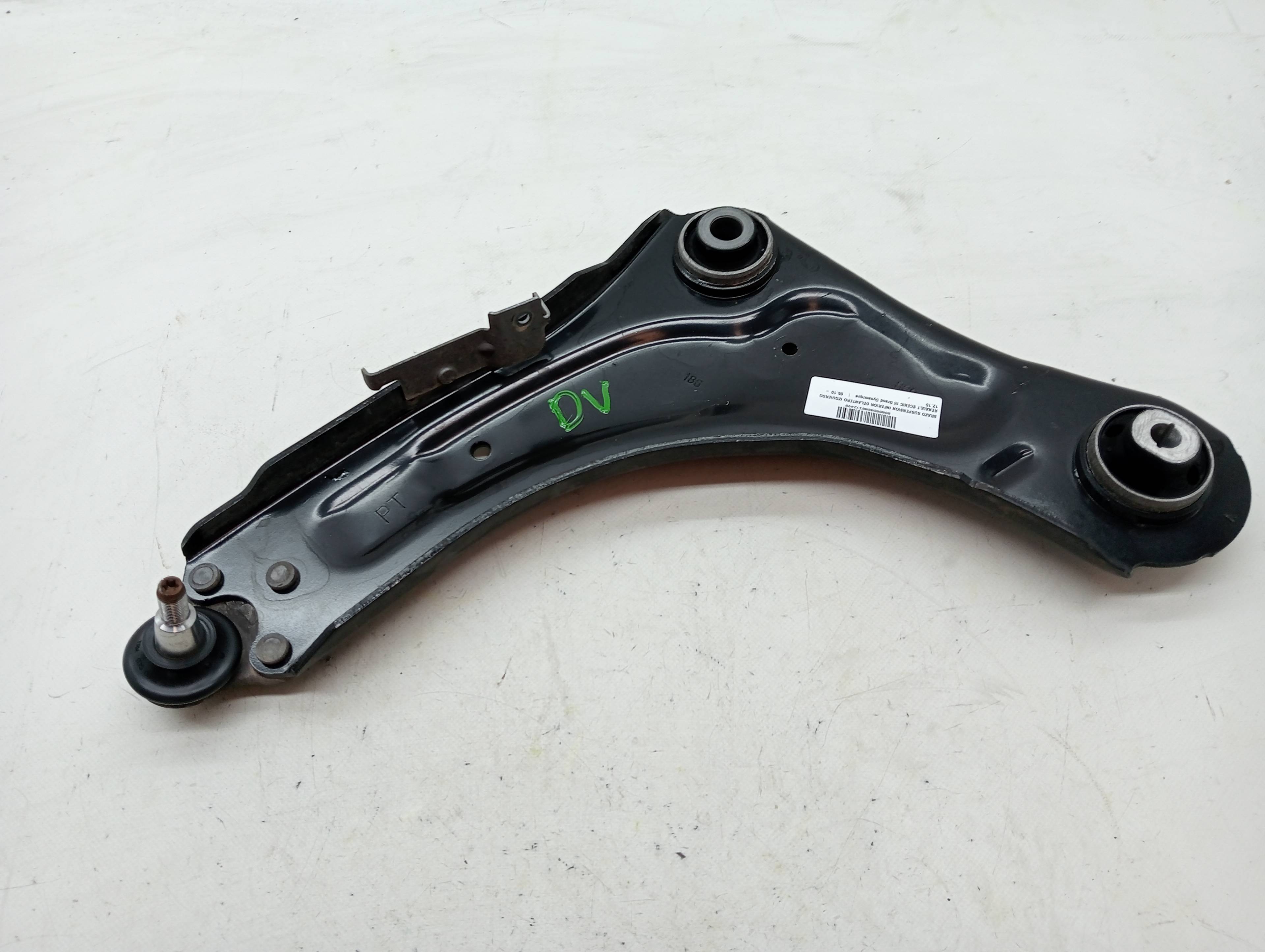 Braço de suspensão inferior dianteiro esquerdo RENAULT SCENIC III