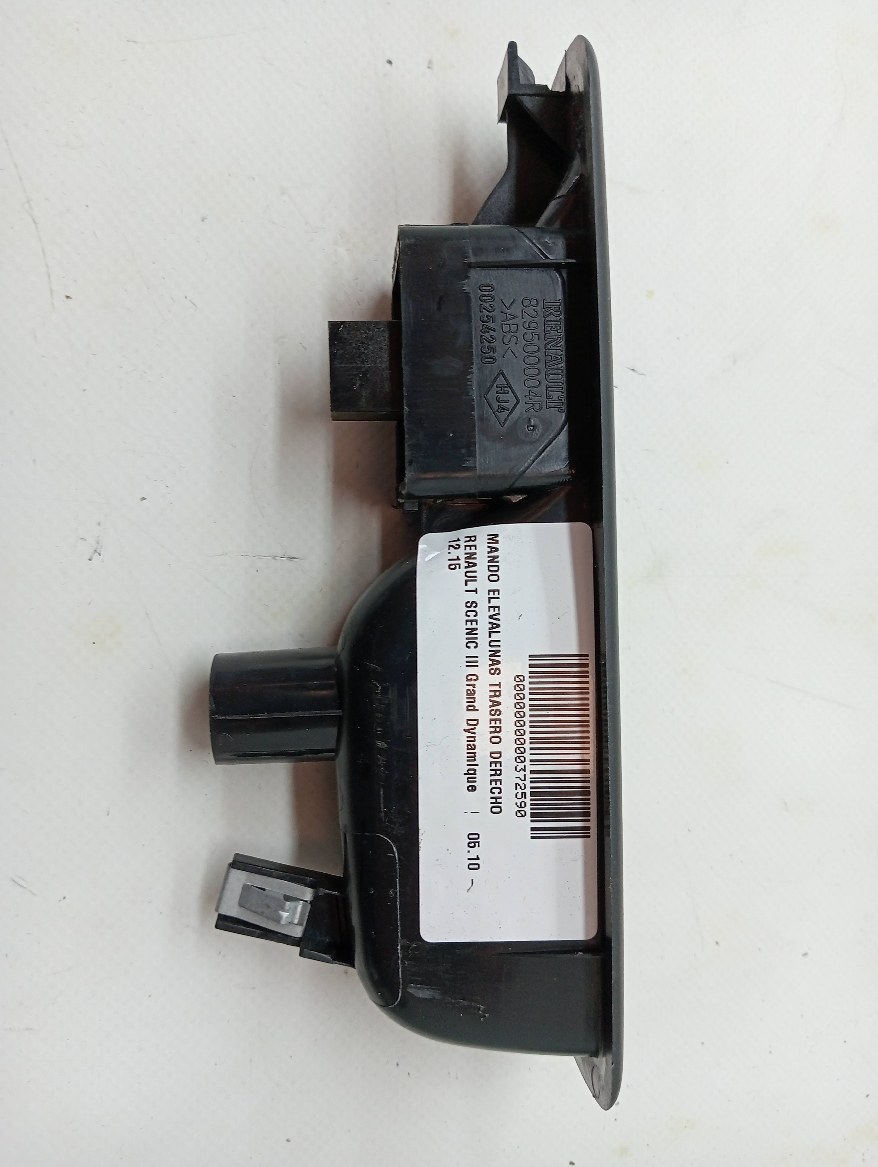 Rear Right Window Switch RENAULT SCENIC III