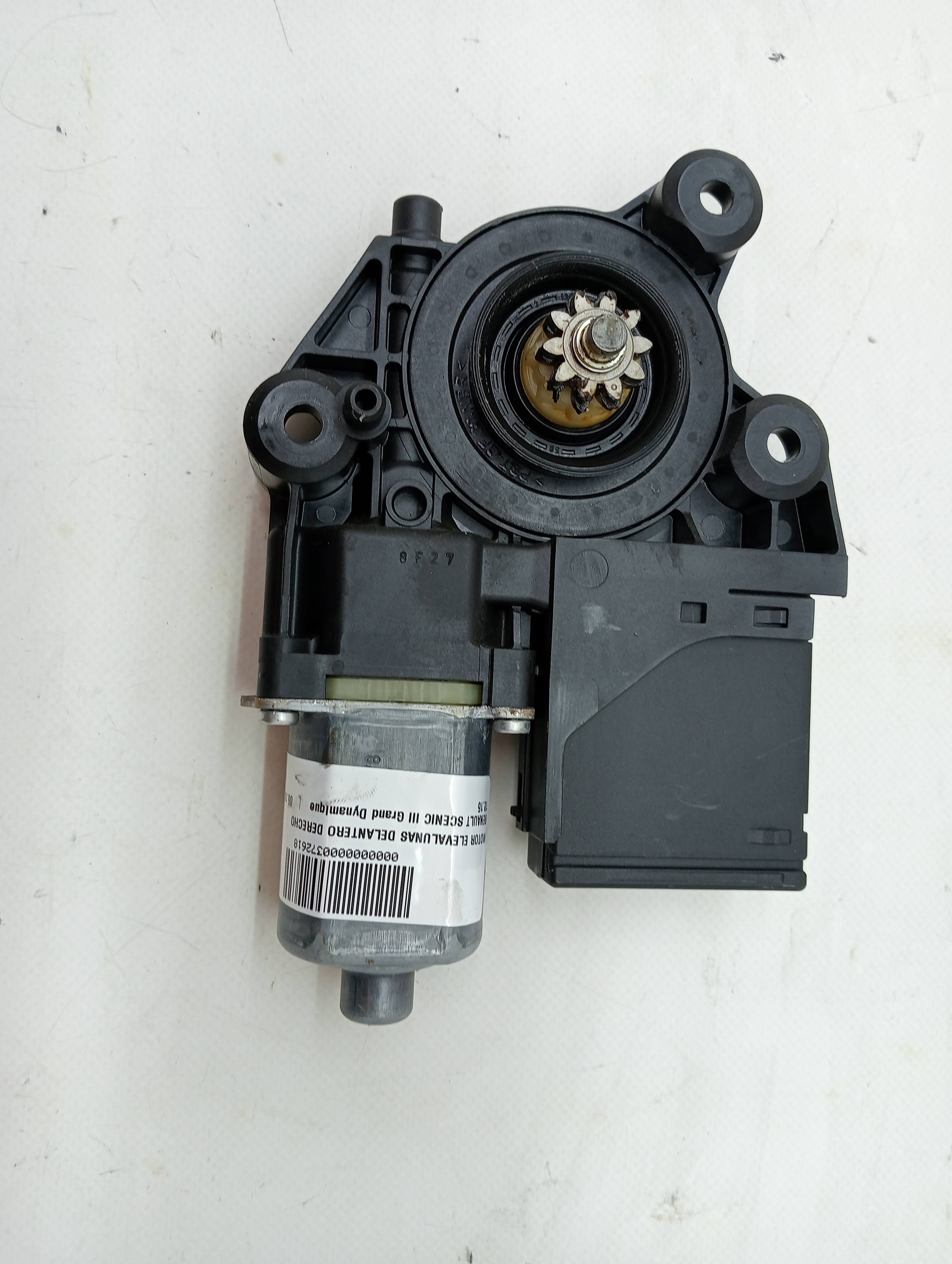 Front Right Window Motor RENAULT SCENIC III