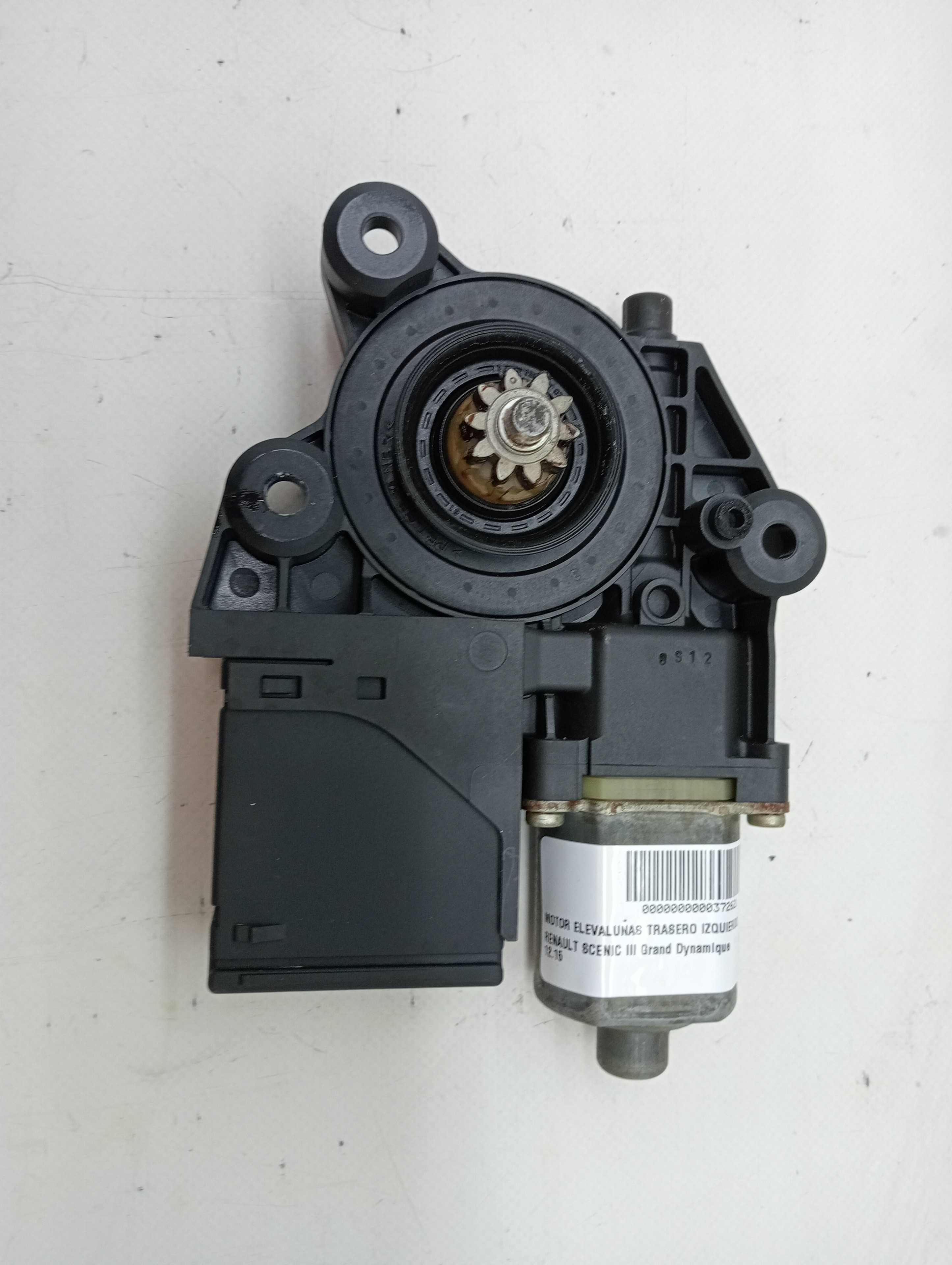 Motor vidro elétrico traseiro esquerdo RENAULT SCENIC III