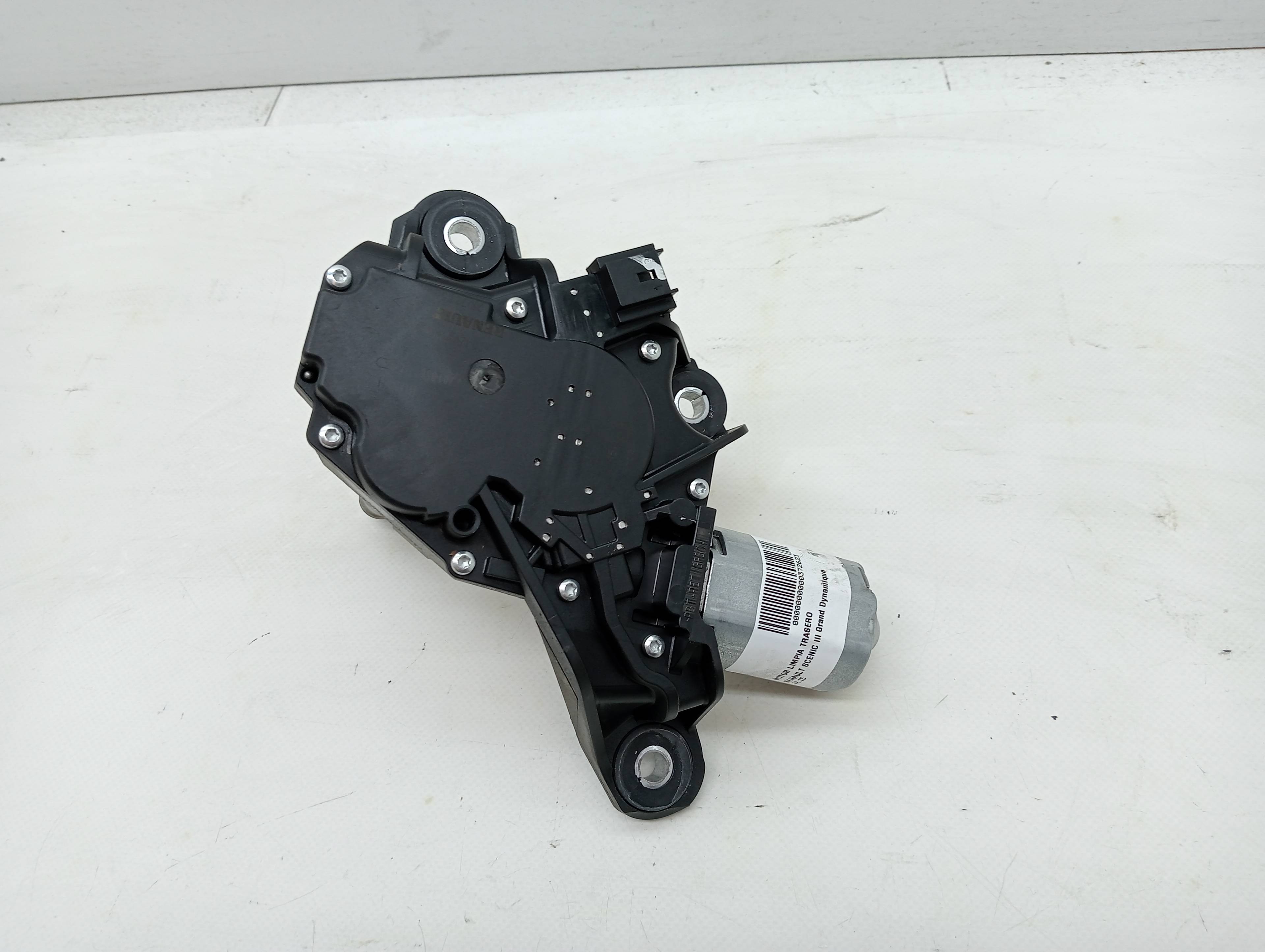 Scheibenwischermotor hinten RENAULT SCENIC III