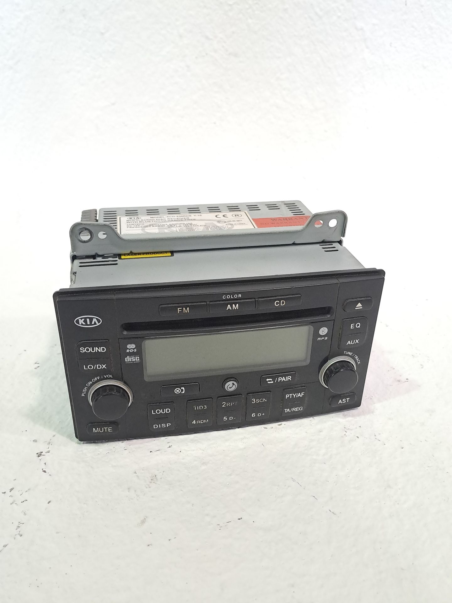 SISTEMA AUDIO / RADIO CD KIA CARNIVAL