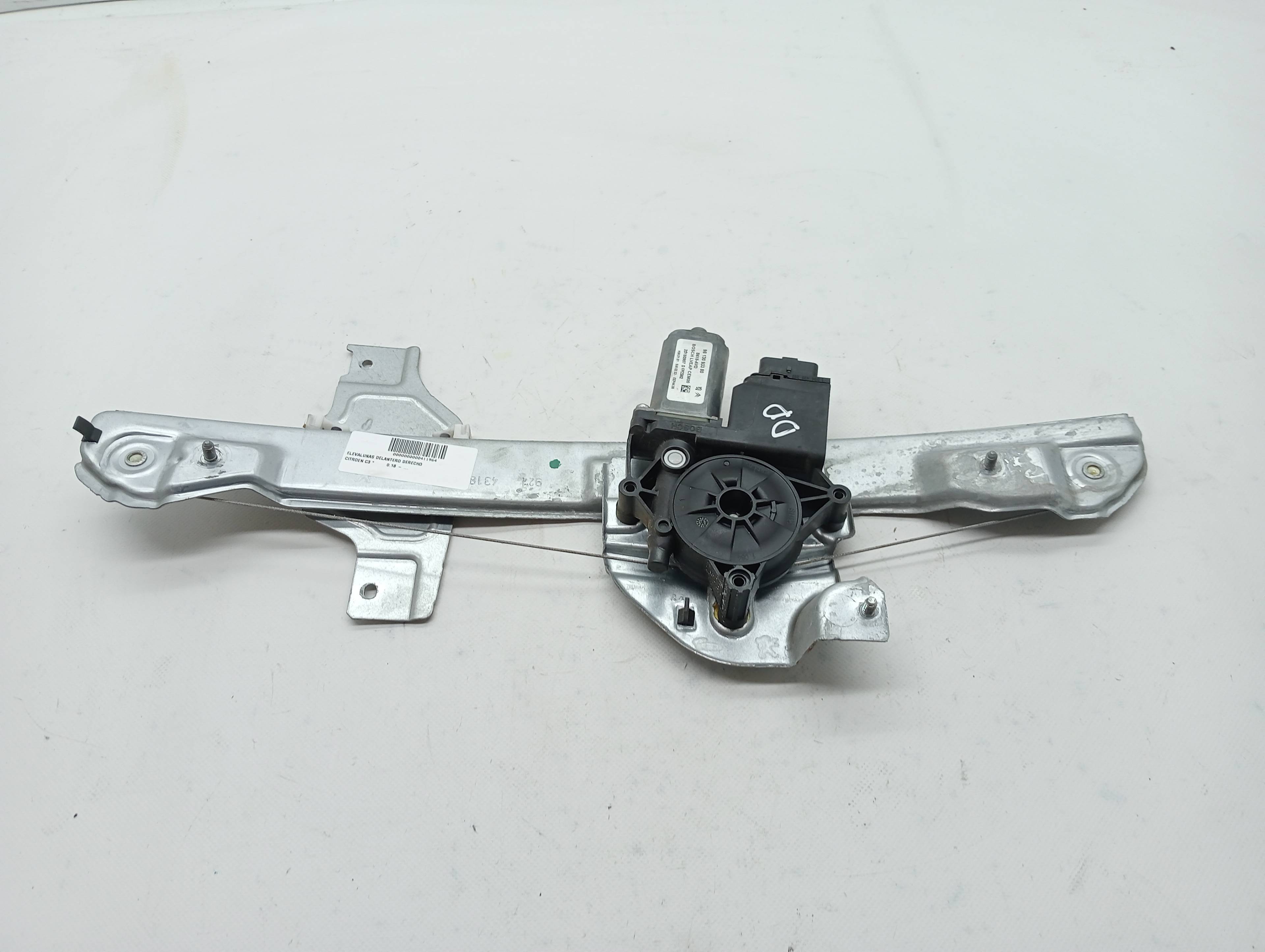Fensterheber vorne rechts CITROEN C3
