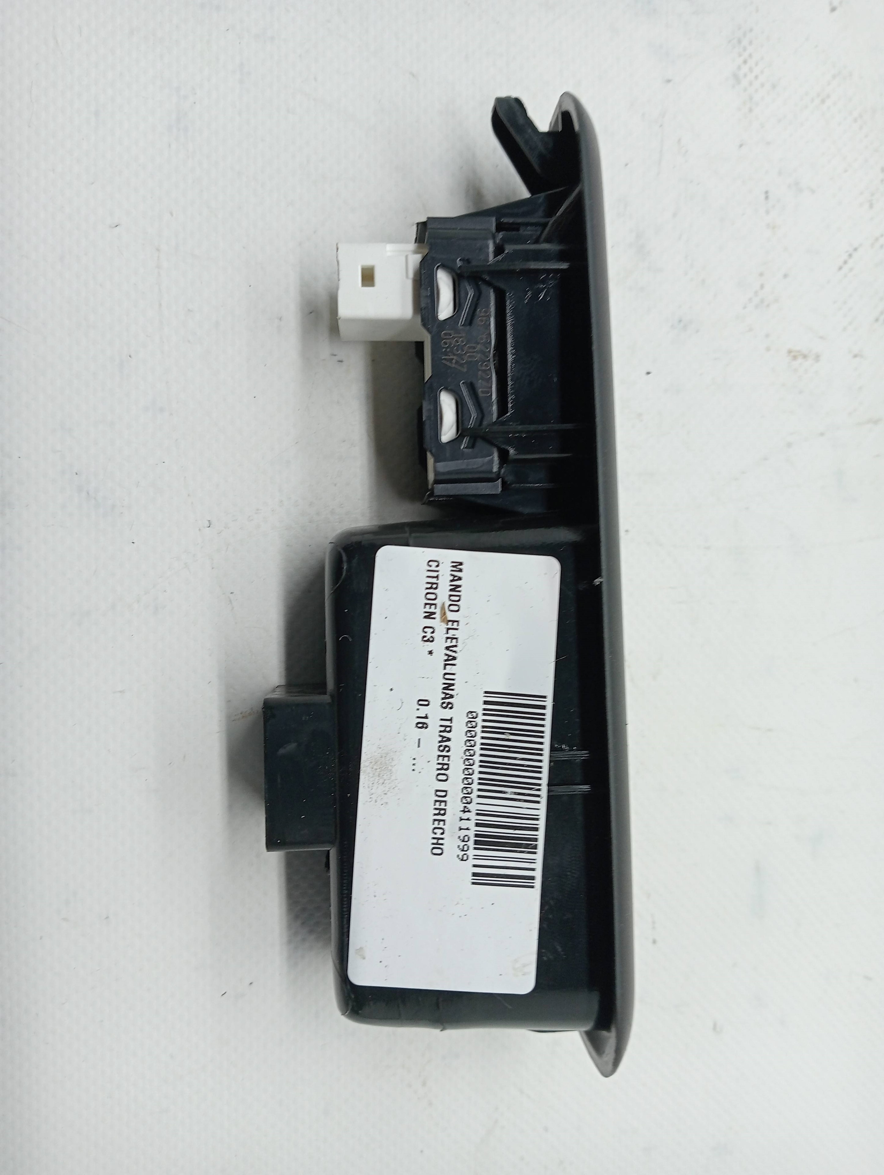 Rear Right Window Switch CITROEN C3