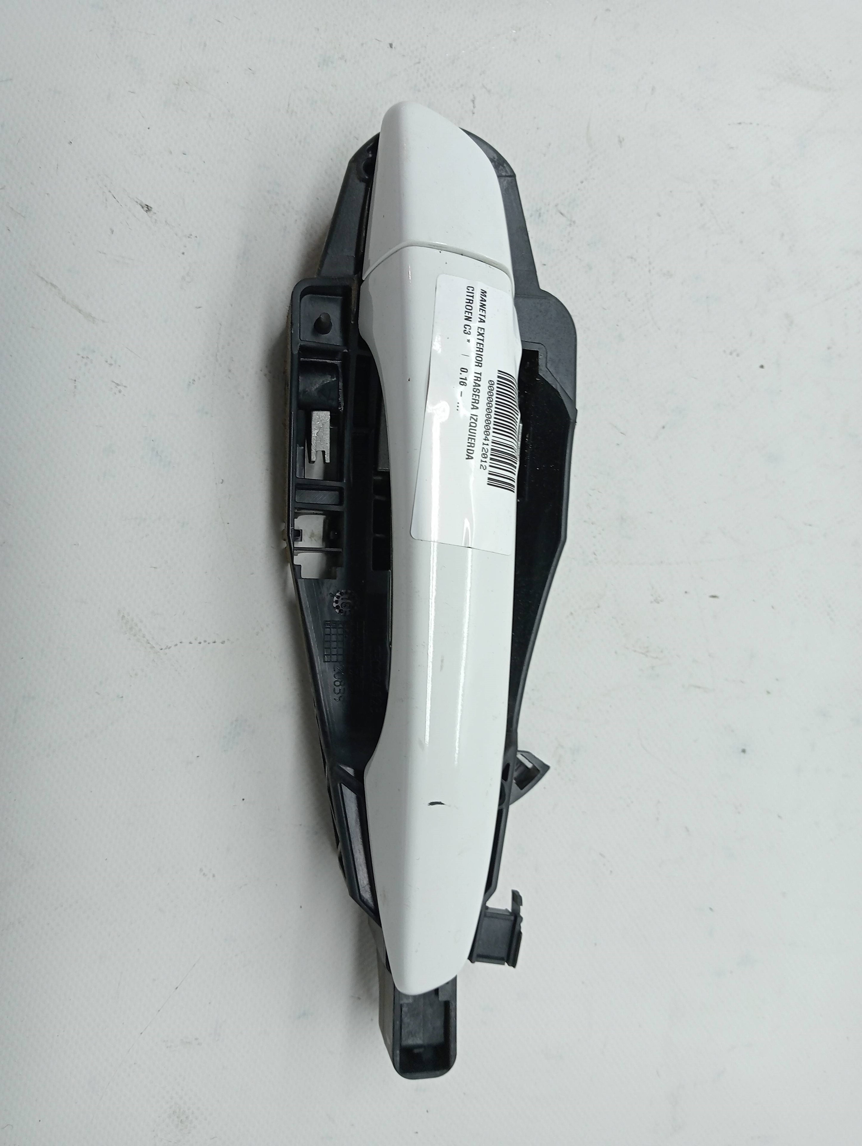 Rear Left Exterior Door Handle CITROEN C3