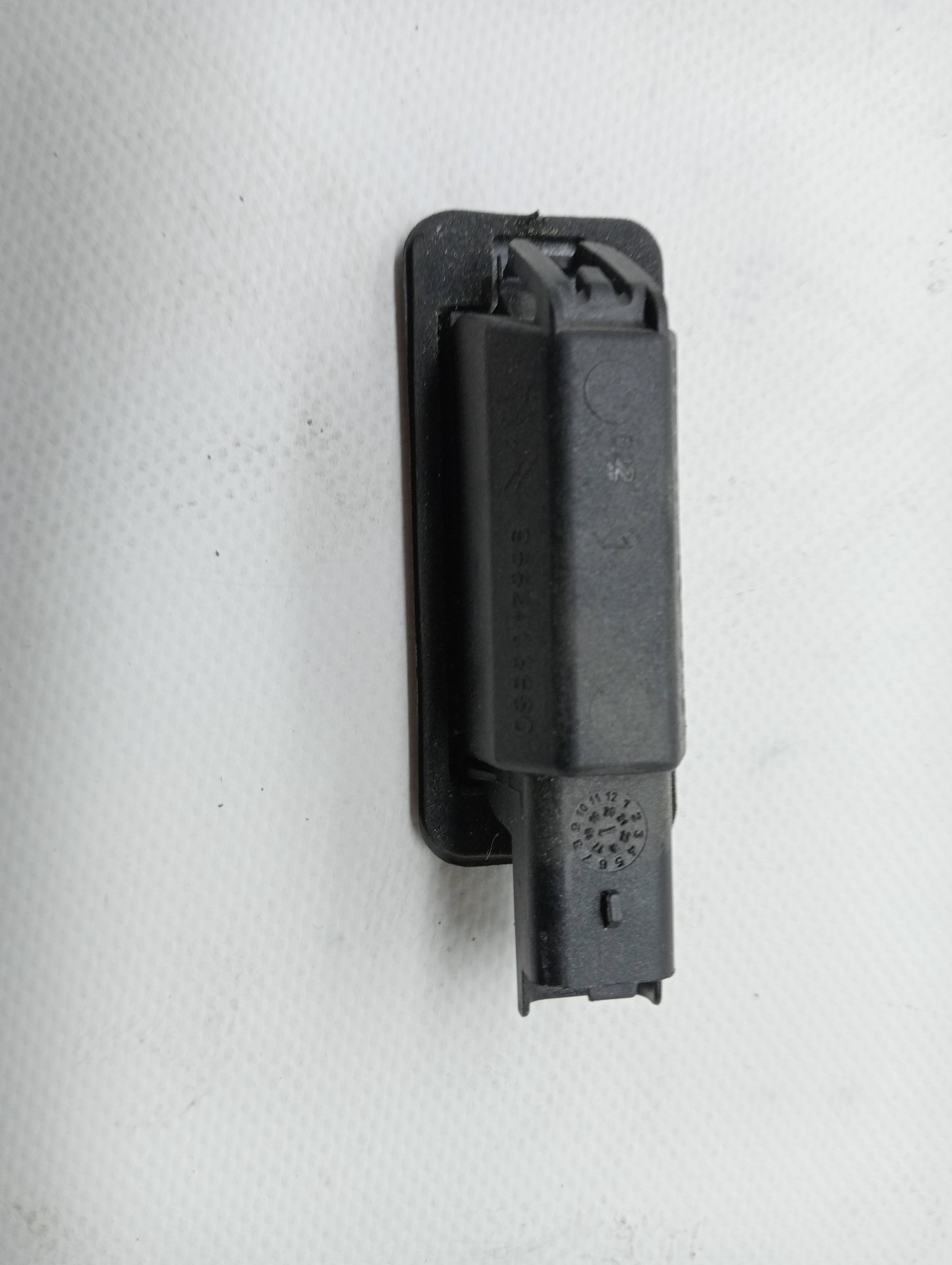 Luz da matrícula CITROEN C3