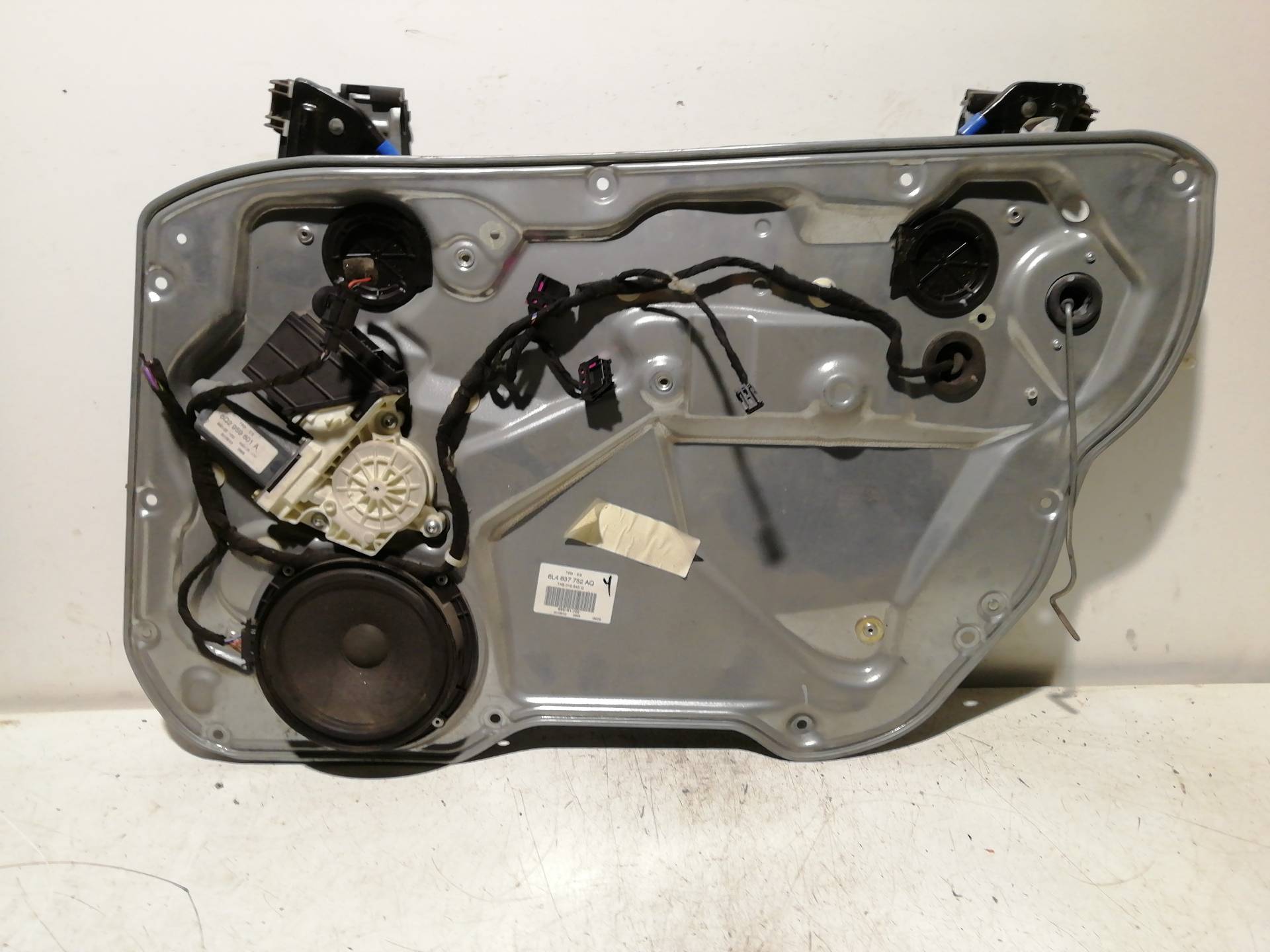 Front right window regulator SEAT IBIZA (6L1)