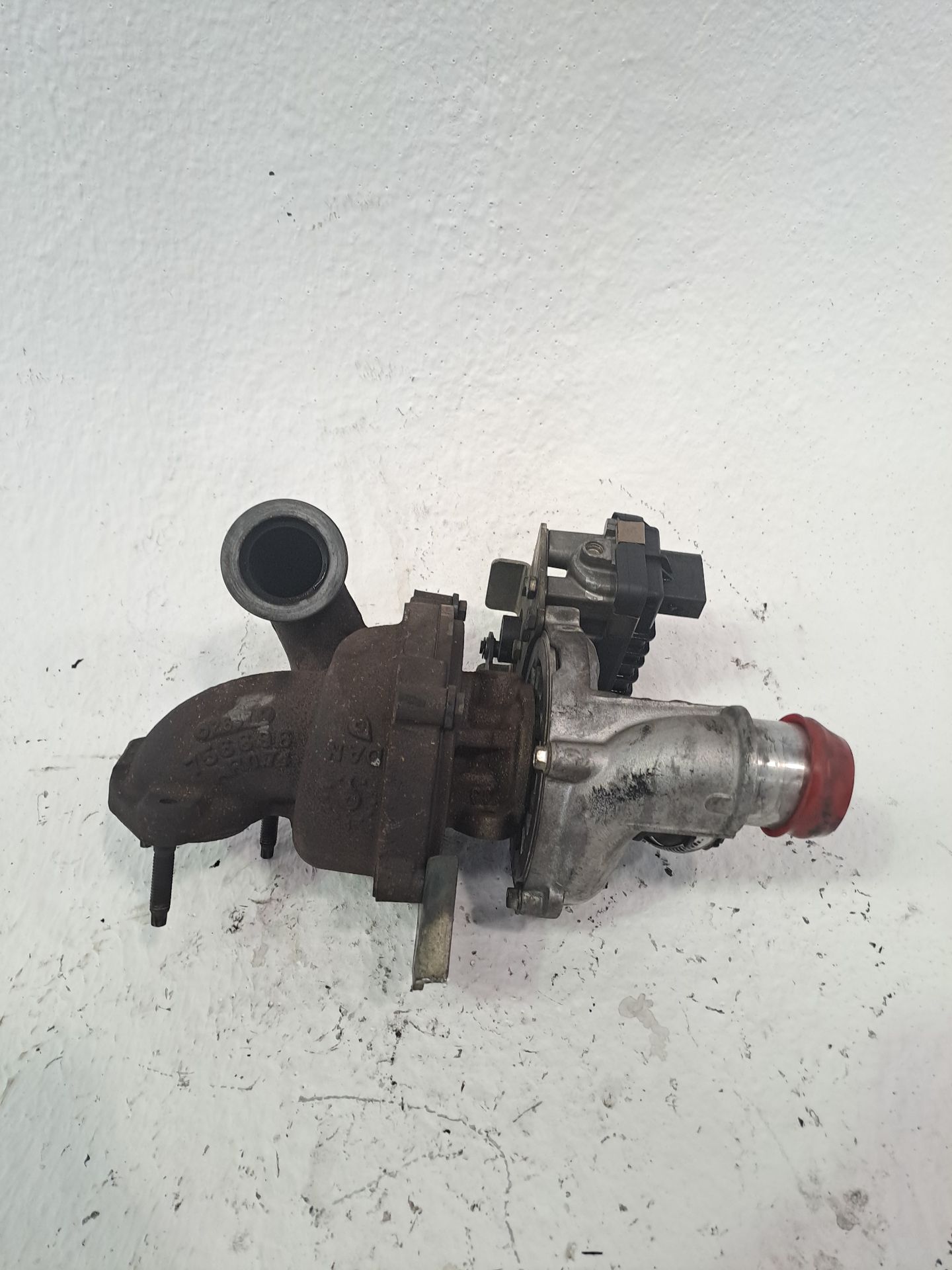Turbocharger FORD C-MAX