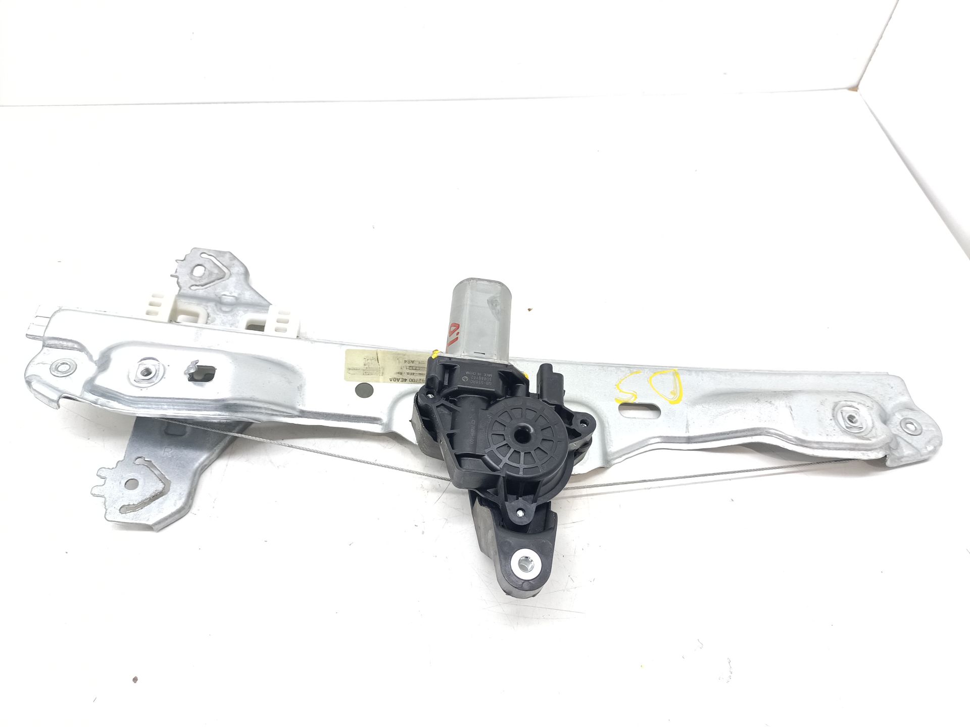 Rear right window regulator NISSAN QASHQAI (J11)
