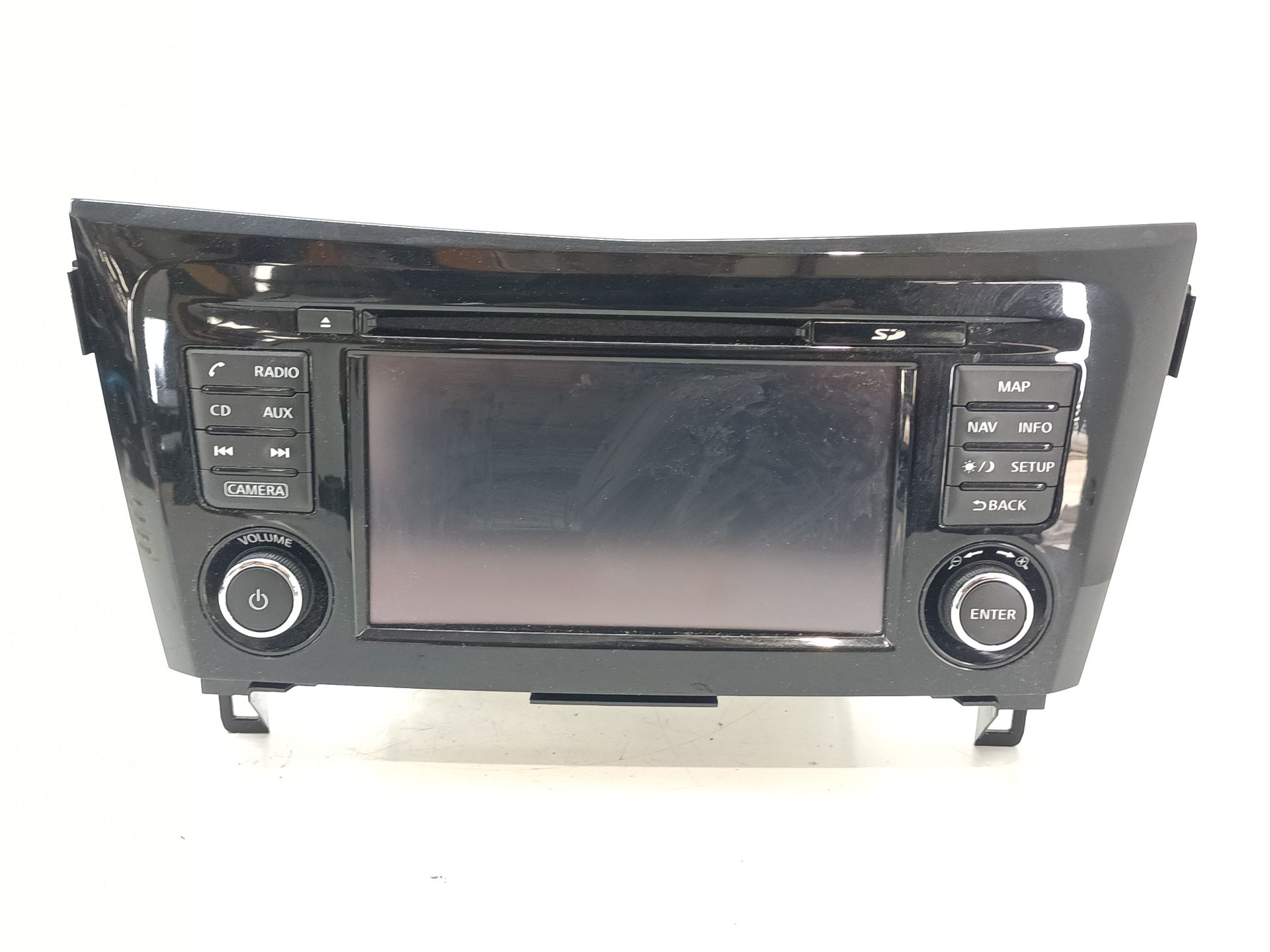 Audiosystem / CD-Radio NISSAN QASHQAI (J11)