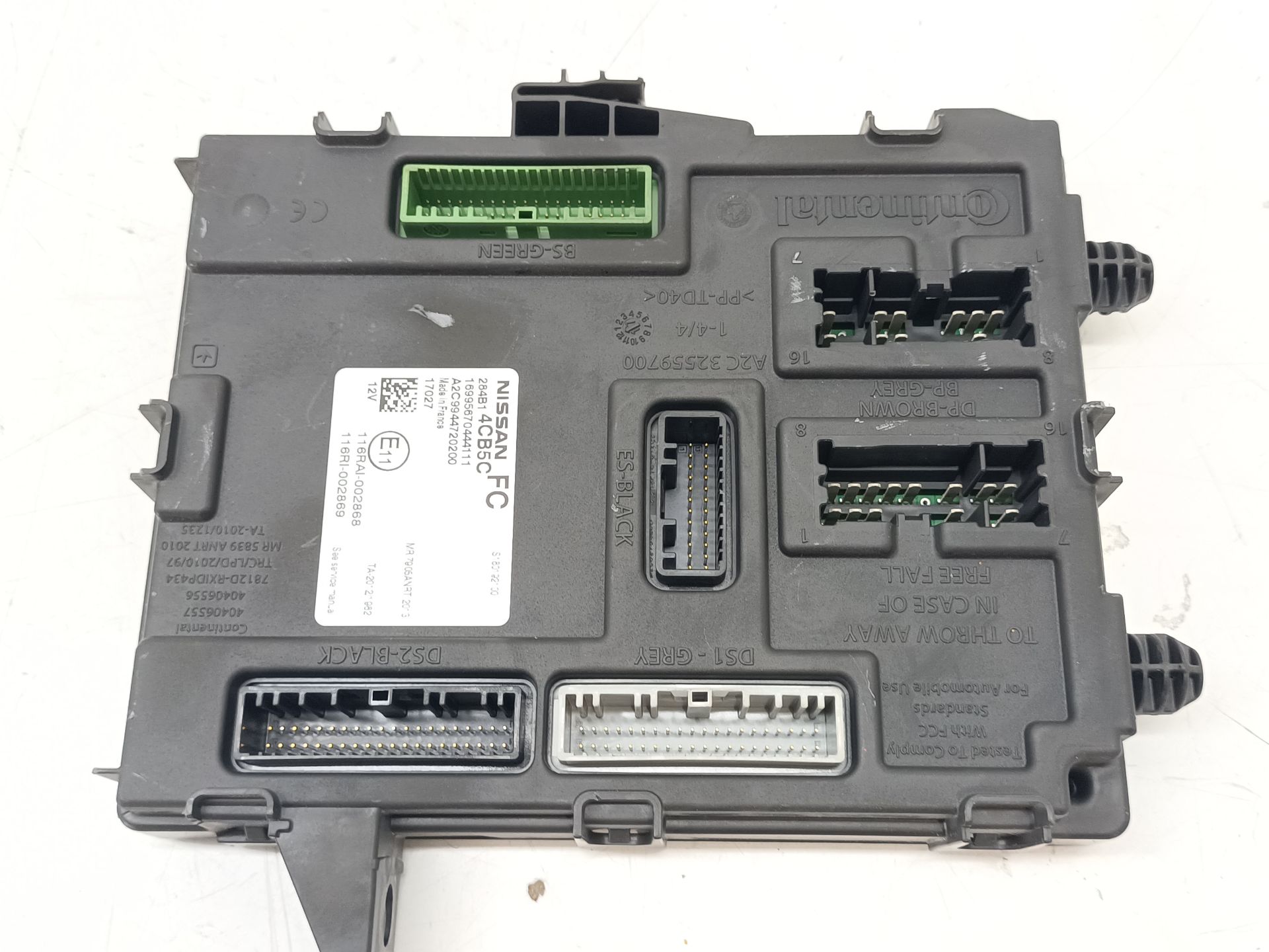 Module électronique NISSAN QASHQAI (J11)