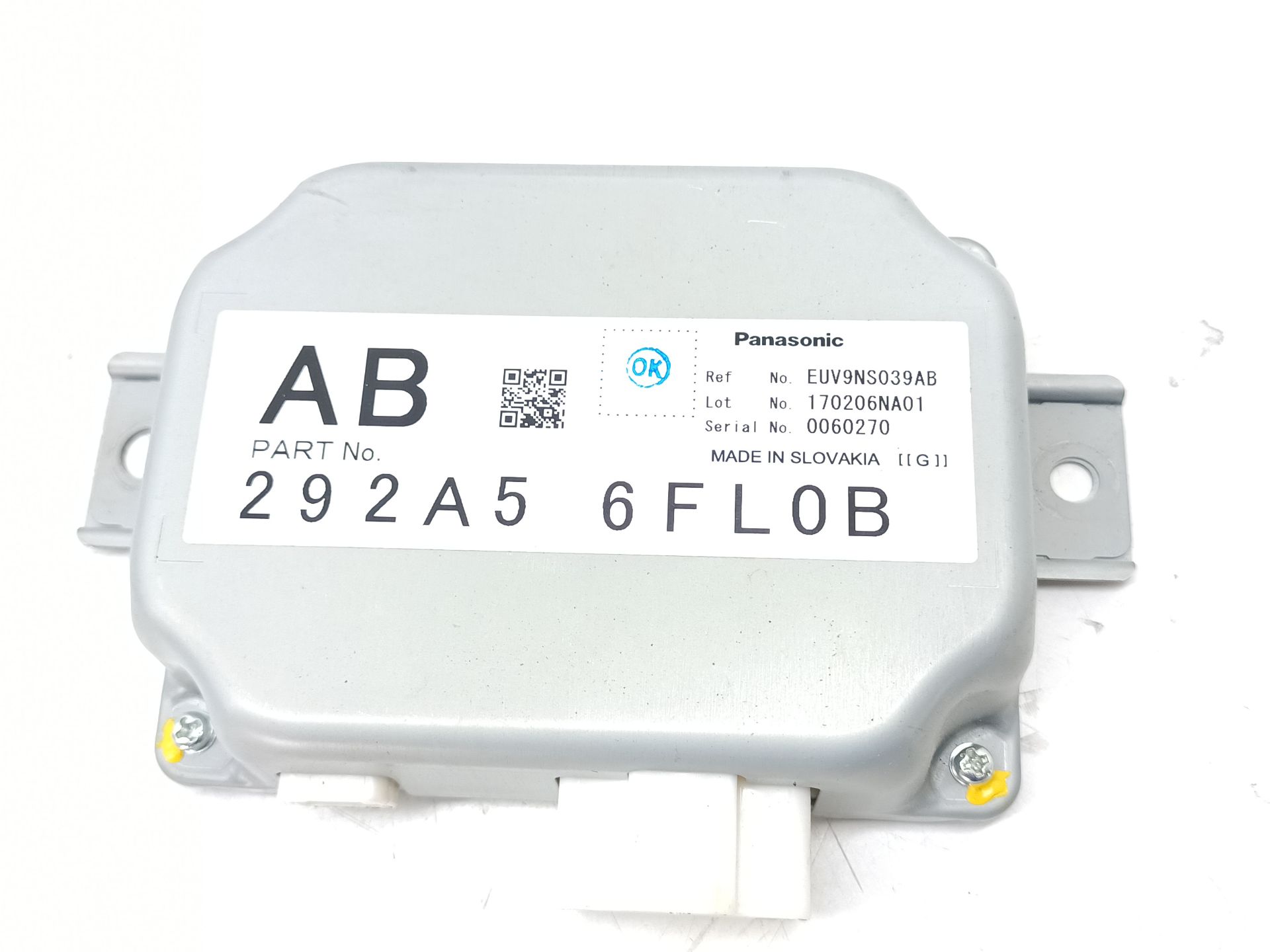 Module électronique NISSAN QASHQAI (J11)
