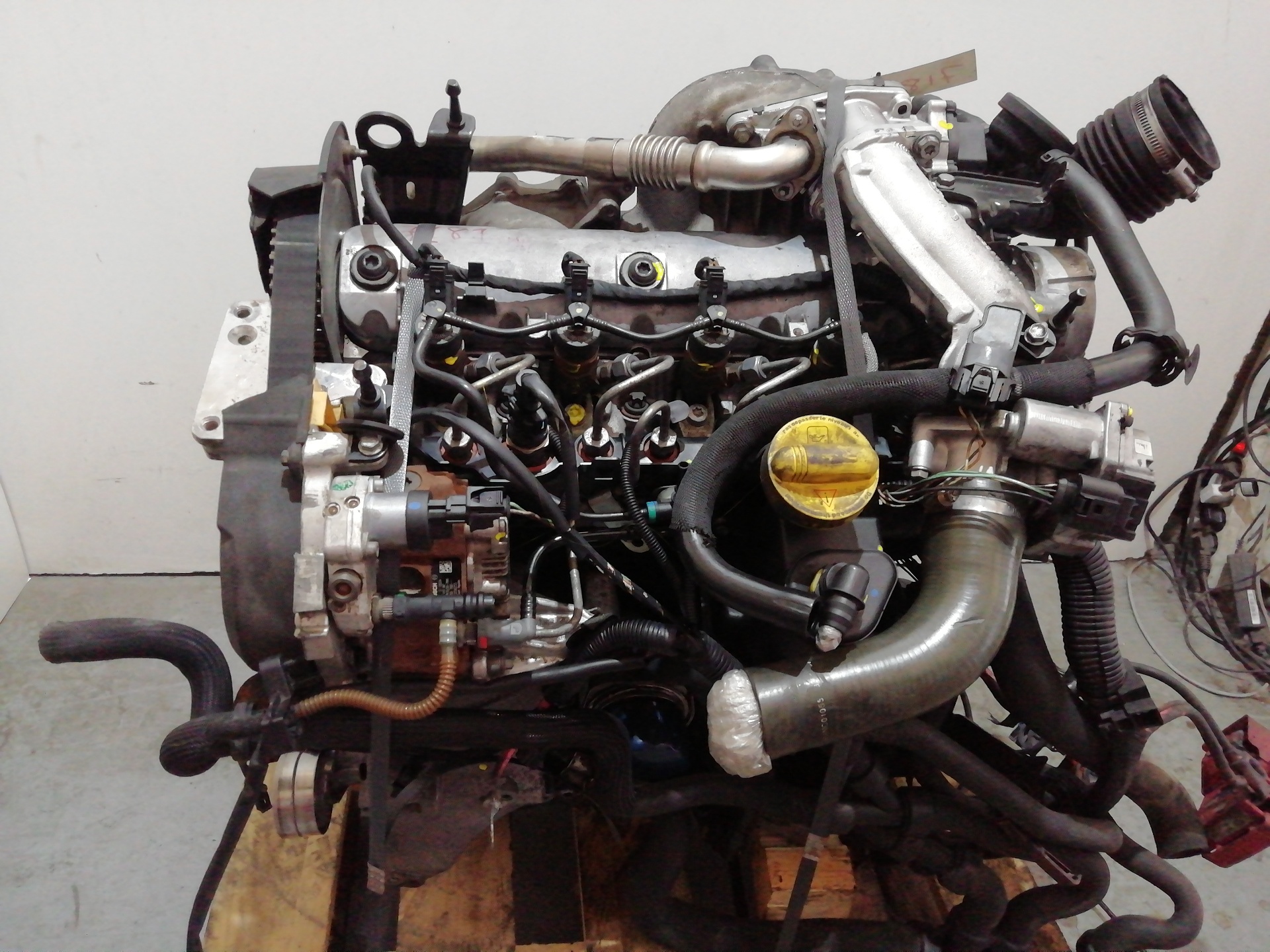 Complete Engine RENAULT MEGANE II BERLINA 5P