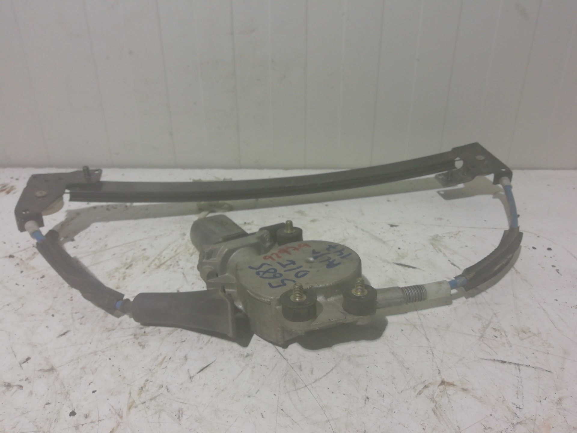 Front right window regulator ALFA ROMEO 147 (190)