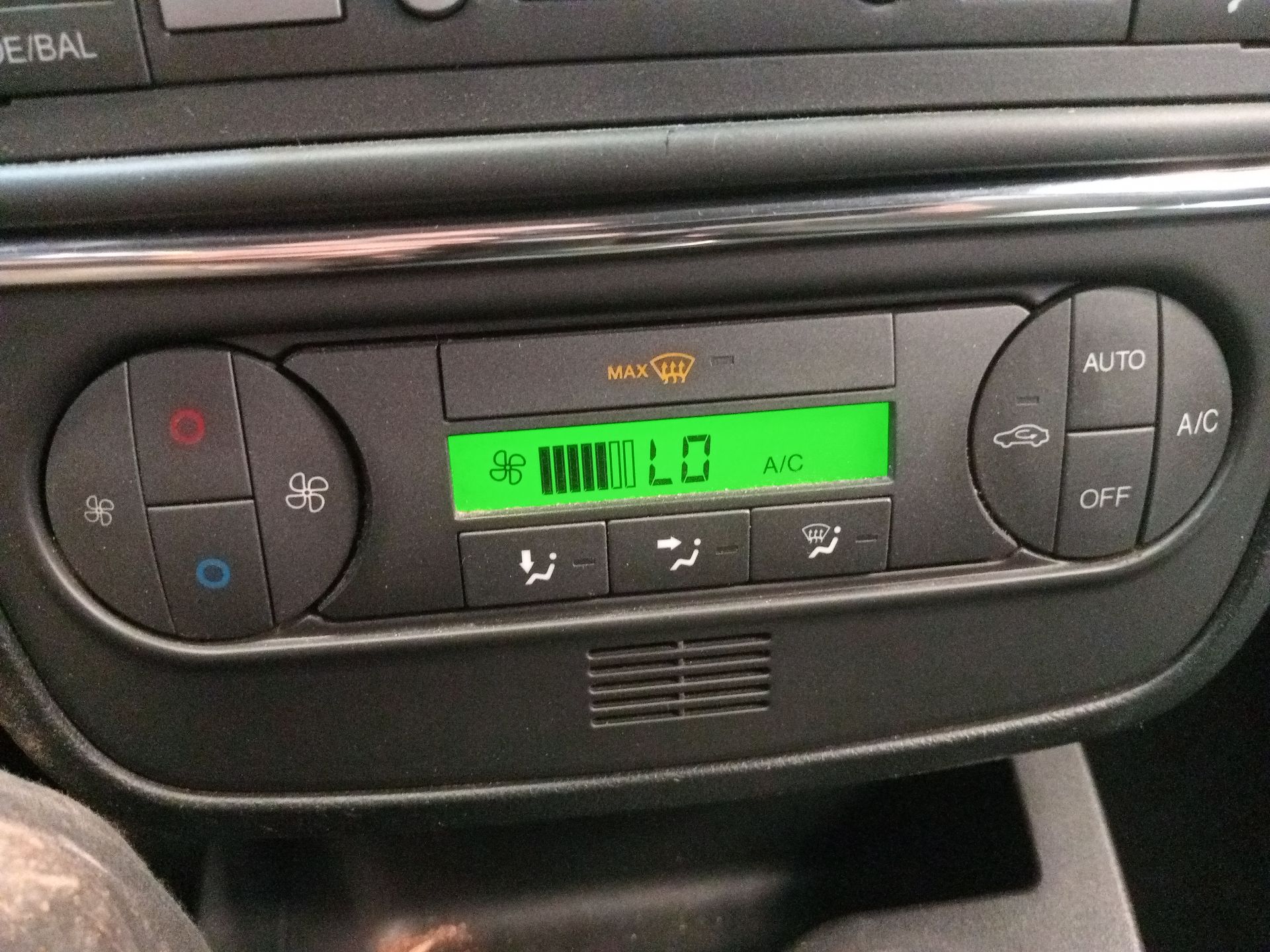 Climate Control Panel FORD FIESTA VI (CB1, CCN)
