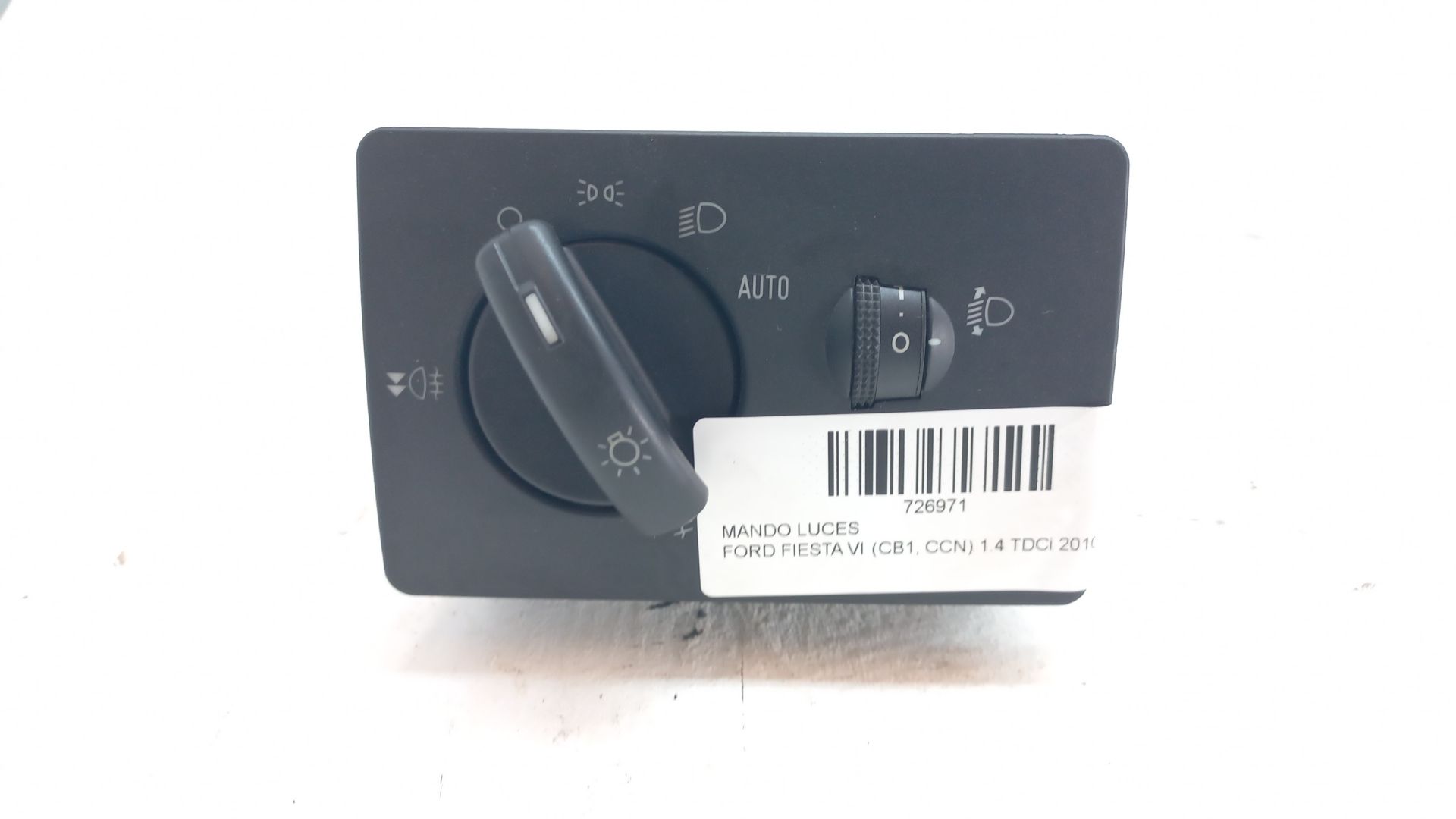 Light Switch FORD FIESTA VI (CB1, CCN)