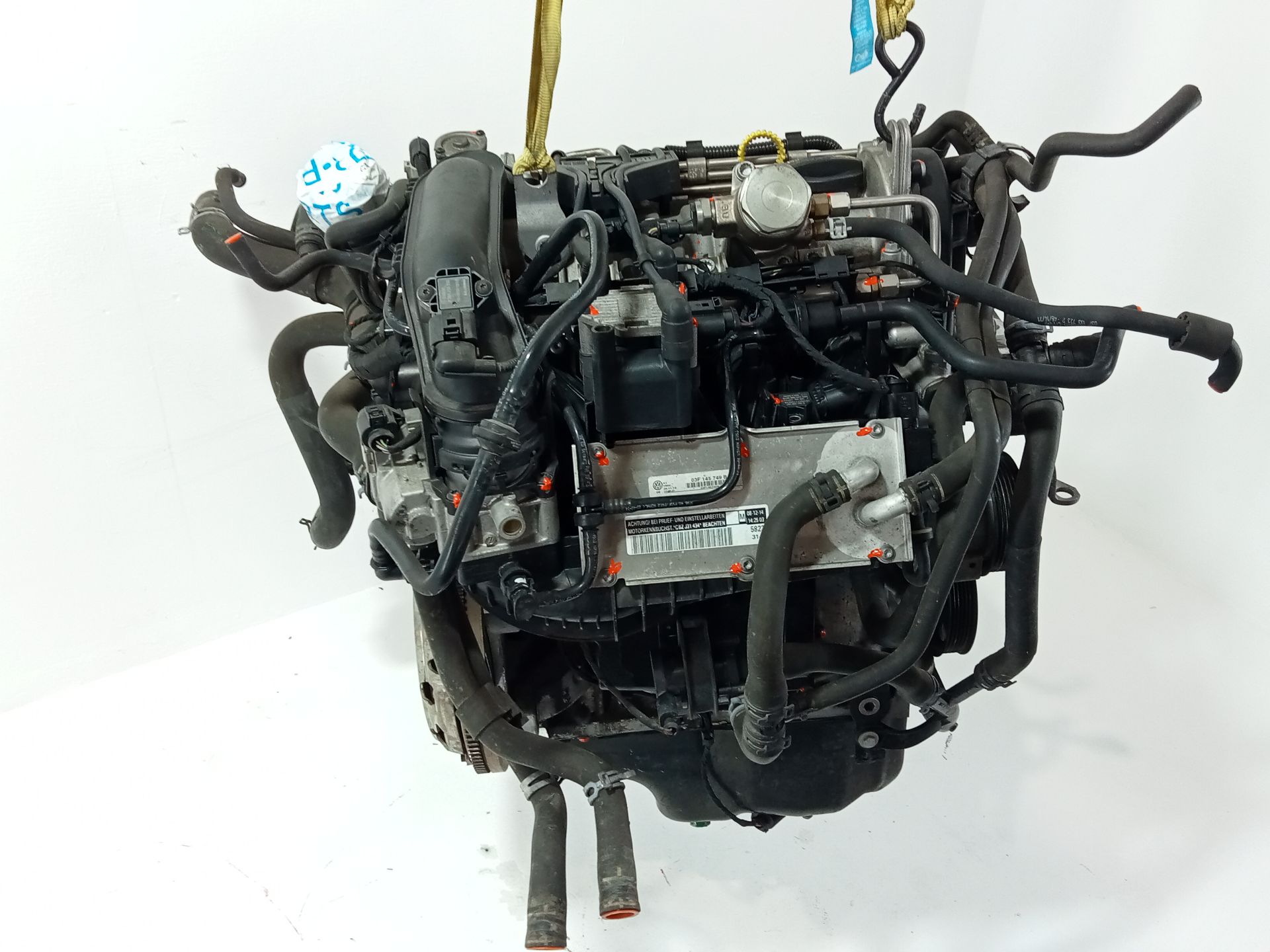 Complete Engine SEAT IBIZA IV (6J5, 6P1)