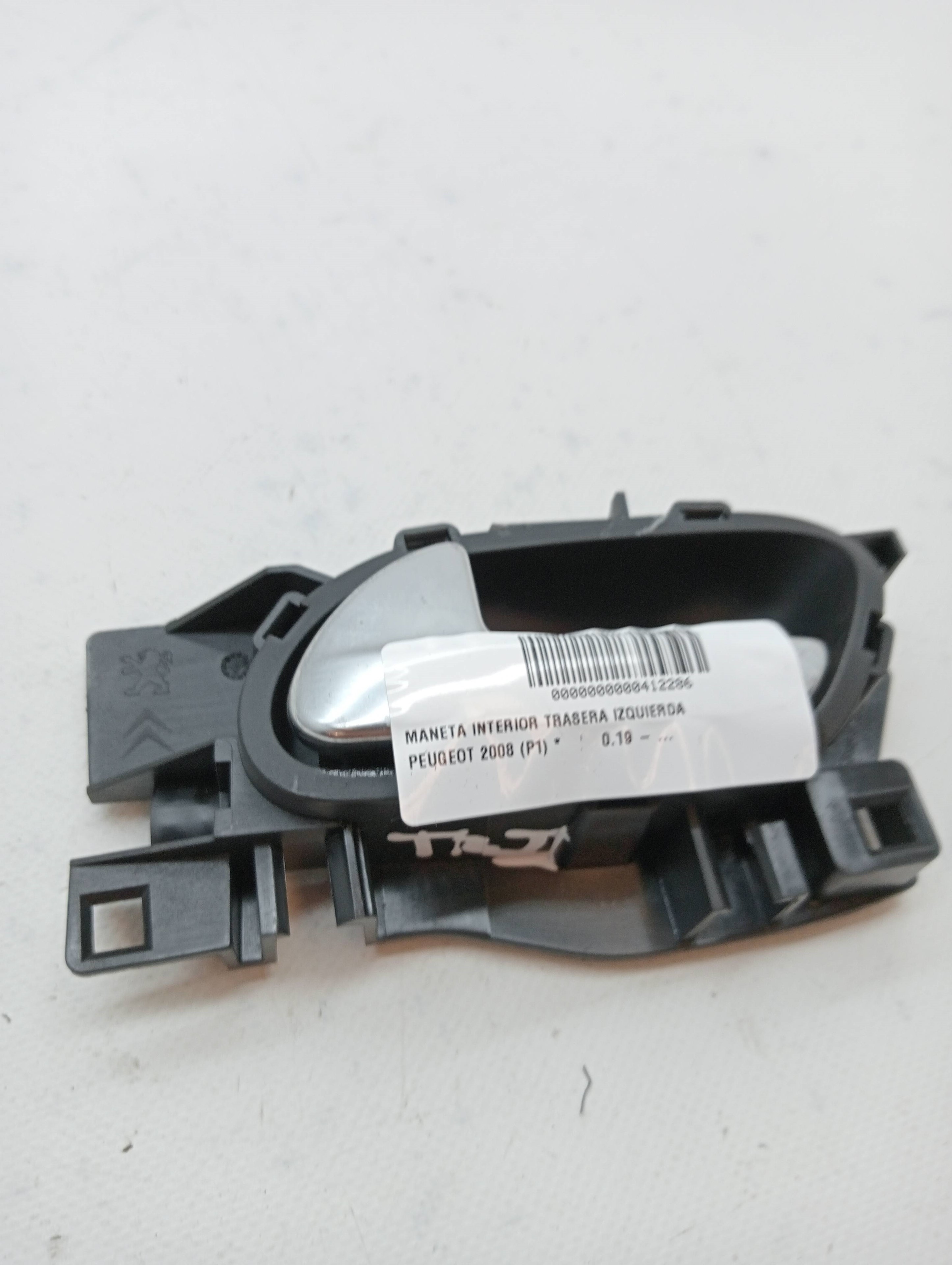 Rear Left Interior Door Handle PEUGEOT 2008 (P1)