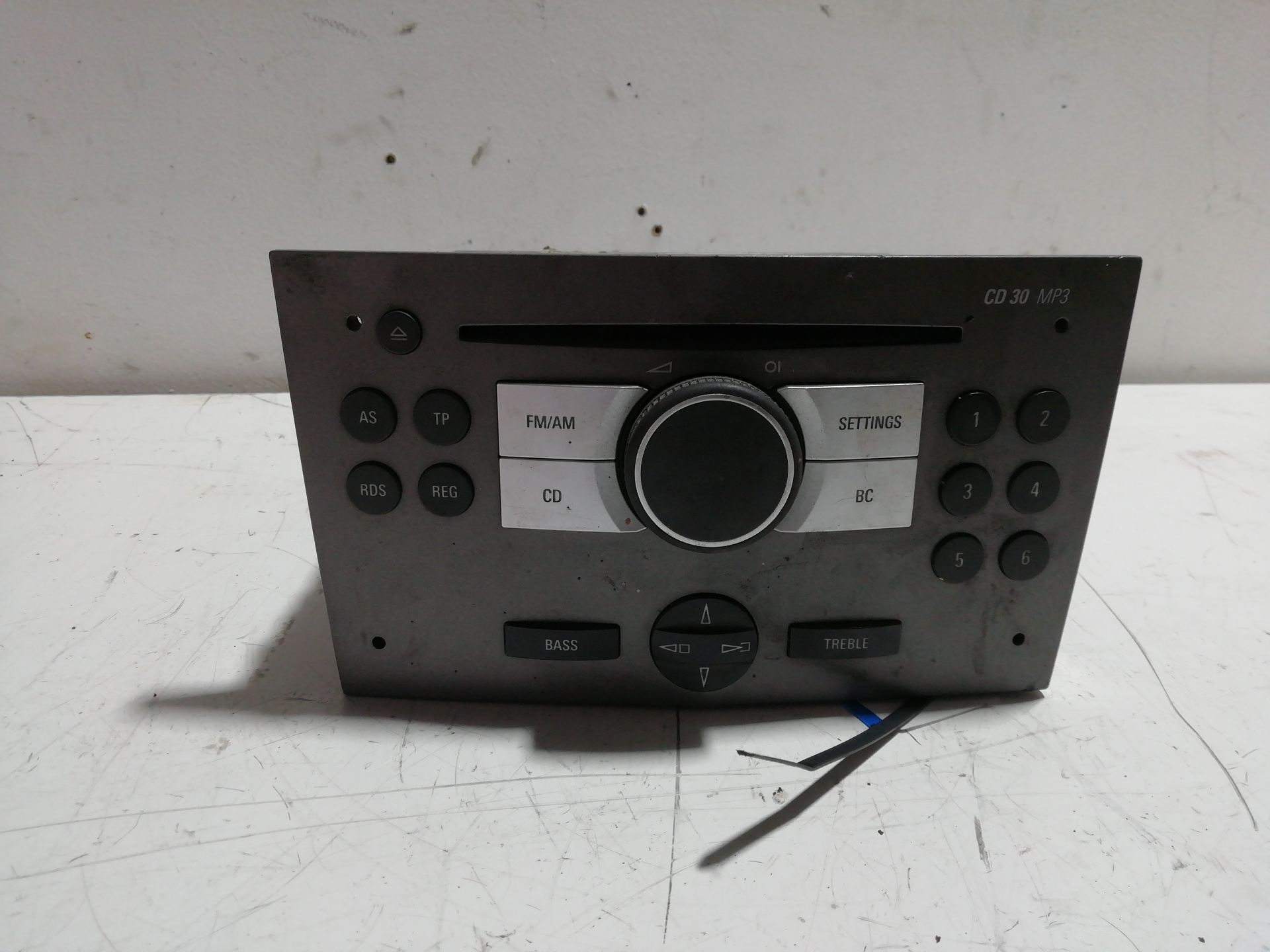 Audiosystem / CD-Radio OPEL ASTRA H CARAVAN