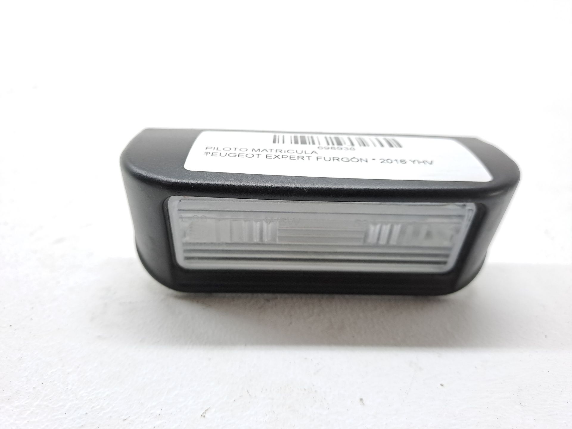 Luz da matrícula PEUGEOT EXPERT FURGÓN