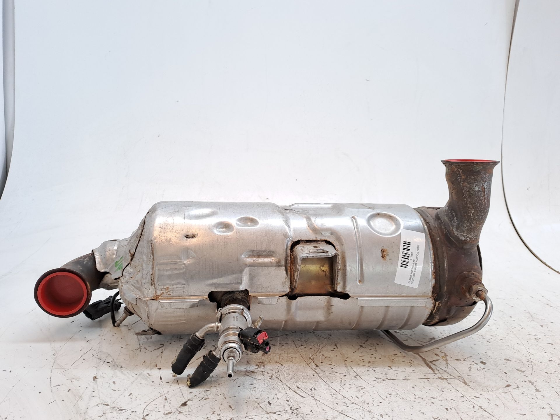 Diesel particulate filter DPF PEUGEOT EXPERT FURGÓN