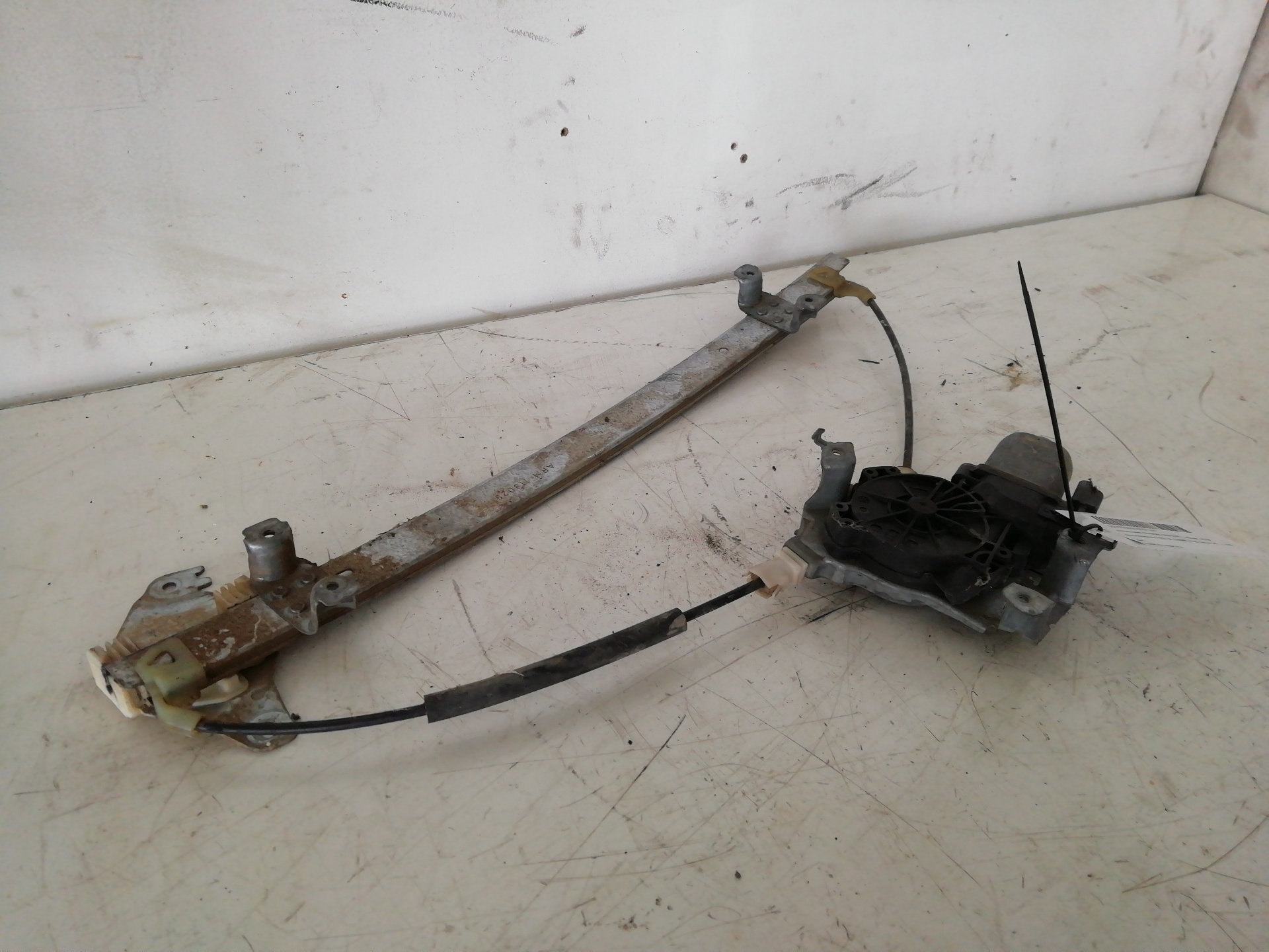 Rear right window regulator NISSAN NAVARA PICK-UP (D40M)