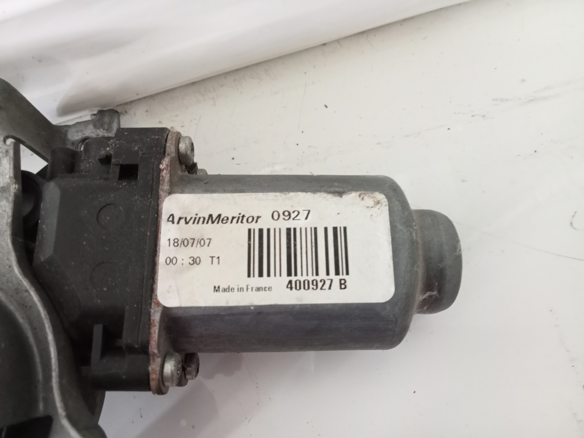Alzacristallo posteriore sinistro NISSAN NAVARA PICK-UP (D40M)
