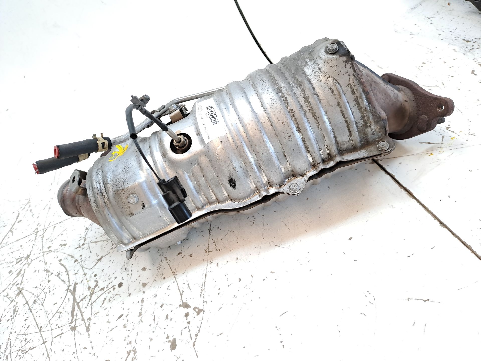 Catalytic converter HONDA ACCORD VII TOURER (CM - CN)