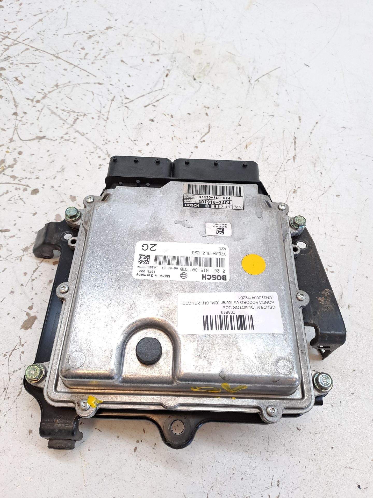 Engine control unit ECU HONDA ACCORD VII TOURER (CM - CN)