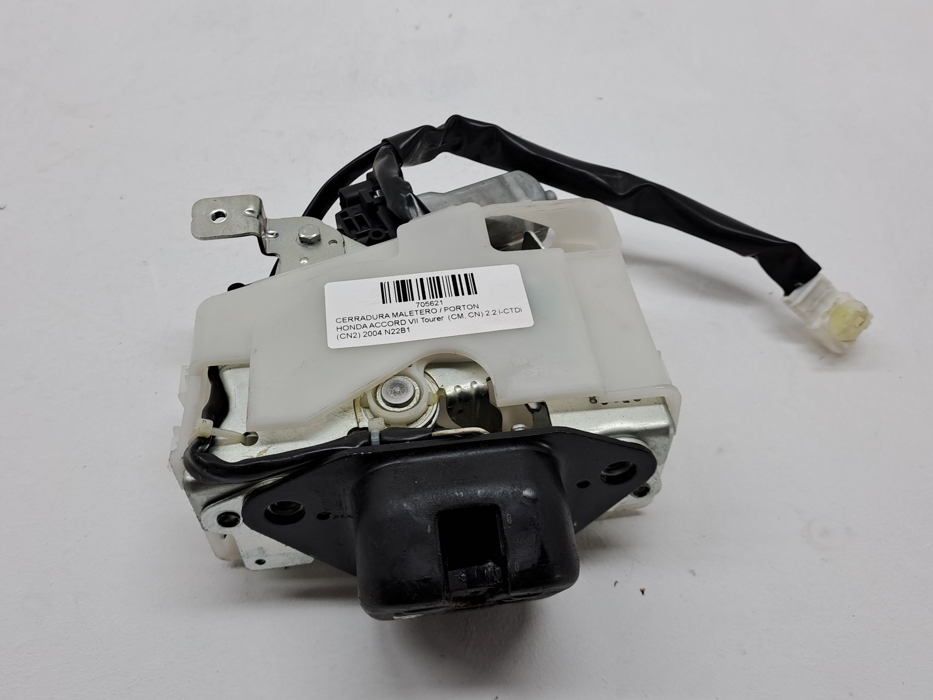 Boot/Tailgate lock HONDA ACCORD VII TOURER (CM - CN)