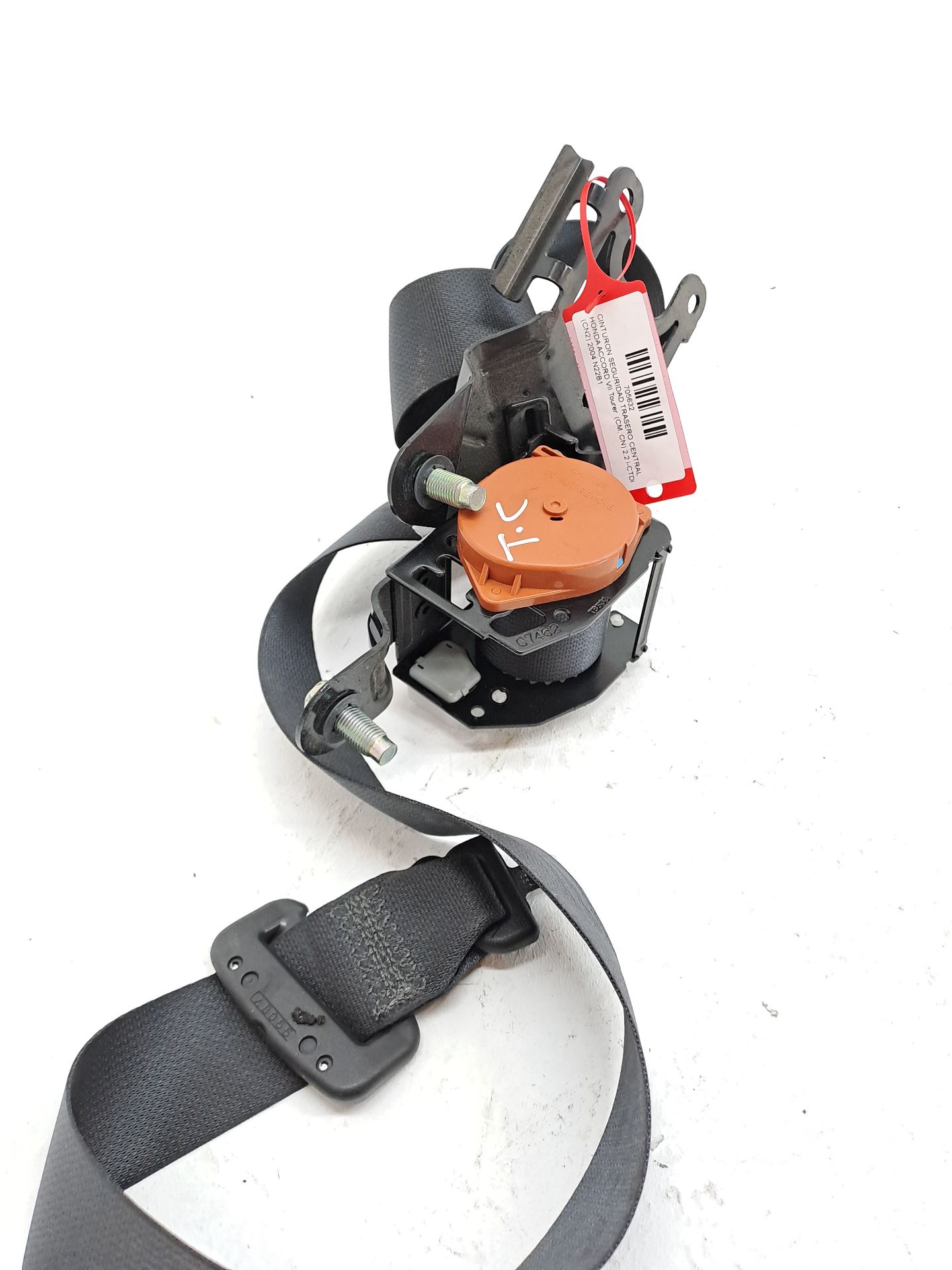 Ceinture de sécurité arrière centrale HONDA ACCORD VII TOURER (CM - CN)