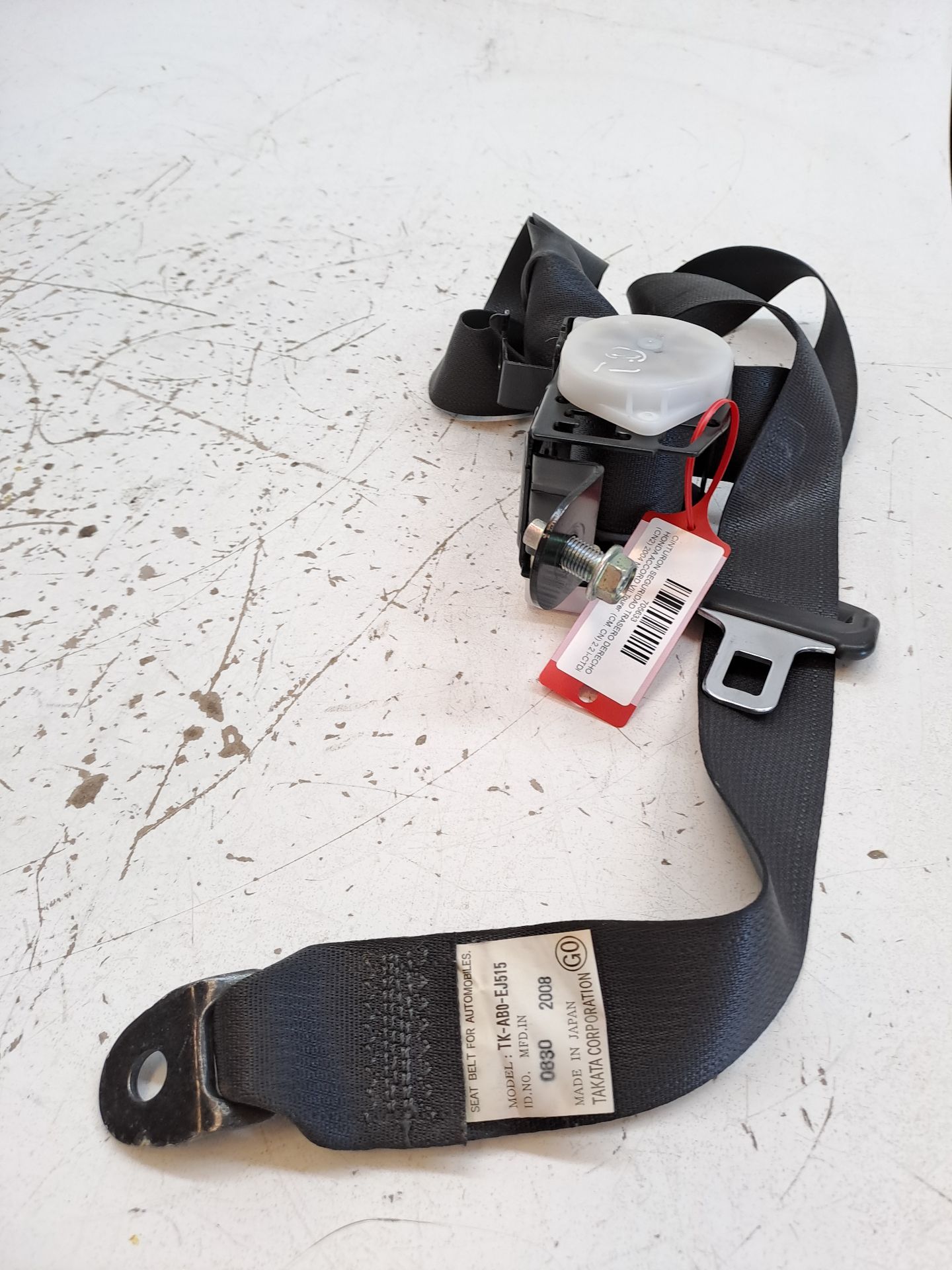 Ceinture de sécurité arrière droite HONDA ACCORD VII TOURER (CM - CN)