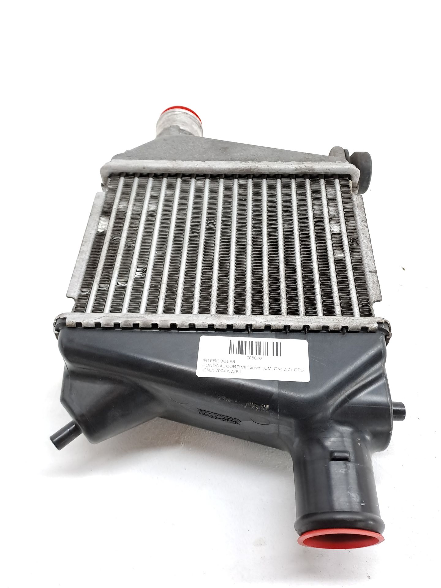 Intercooler HONDA ACCORD VII TOURER (CM - CN)