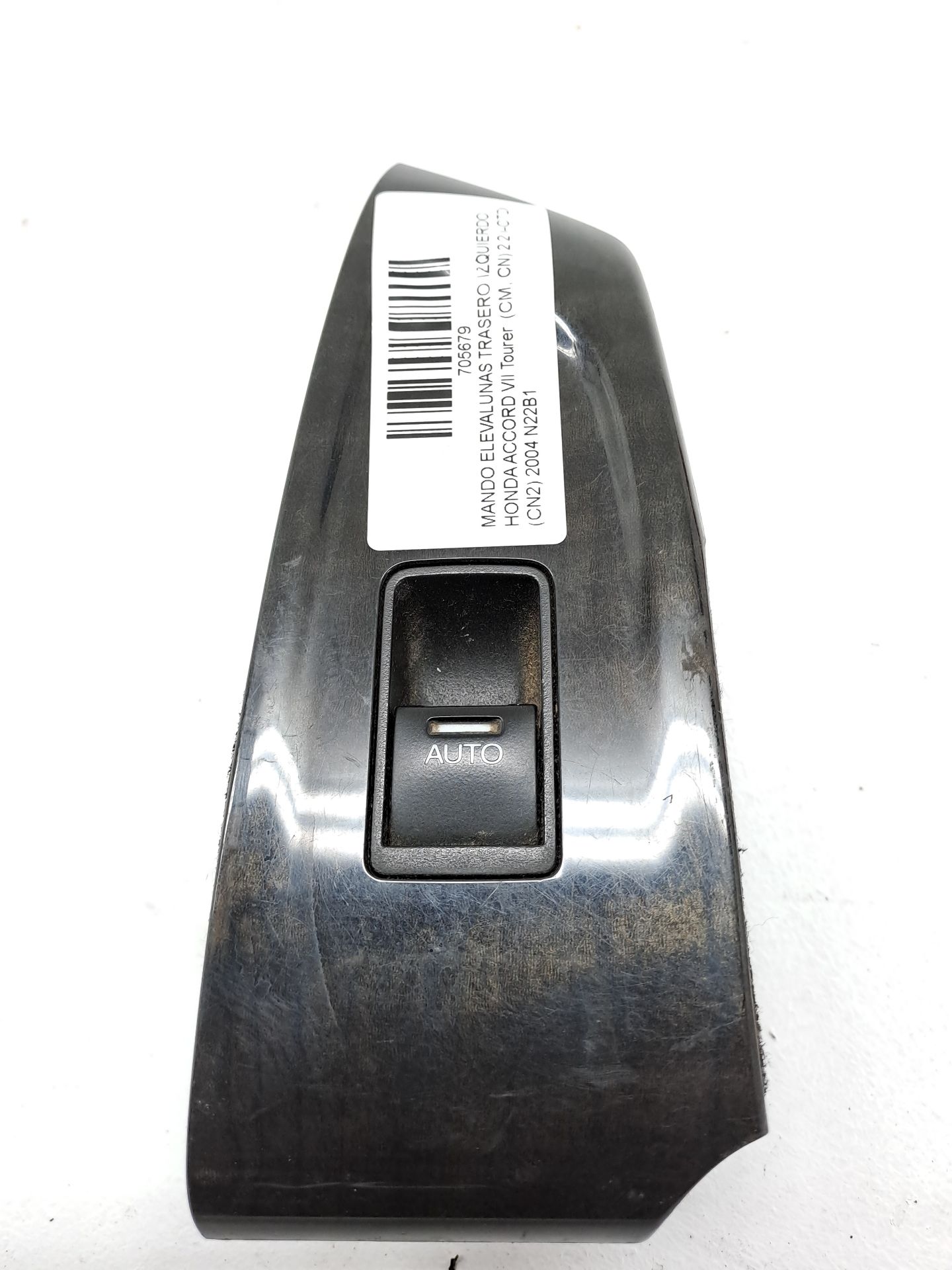 Comando vidro elétrico traseiro esquerdo HONDA ACCORD VII TOURER (CM - CN)
