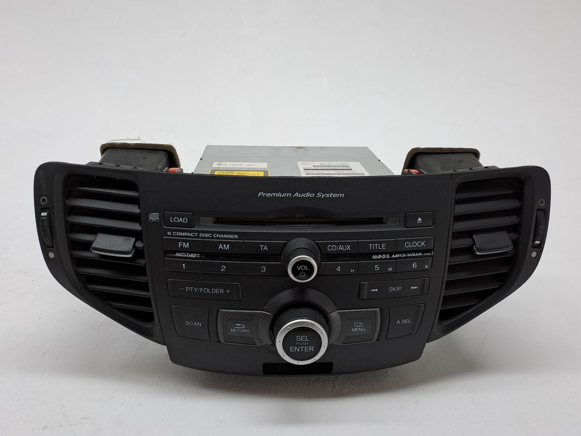Audiosystem / CD-Radio HONDA ACCORD VII TOURER (CM - CN)
