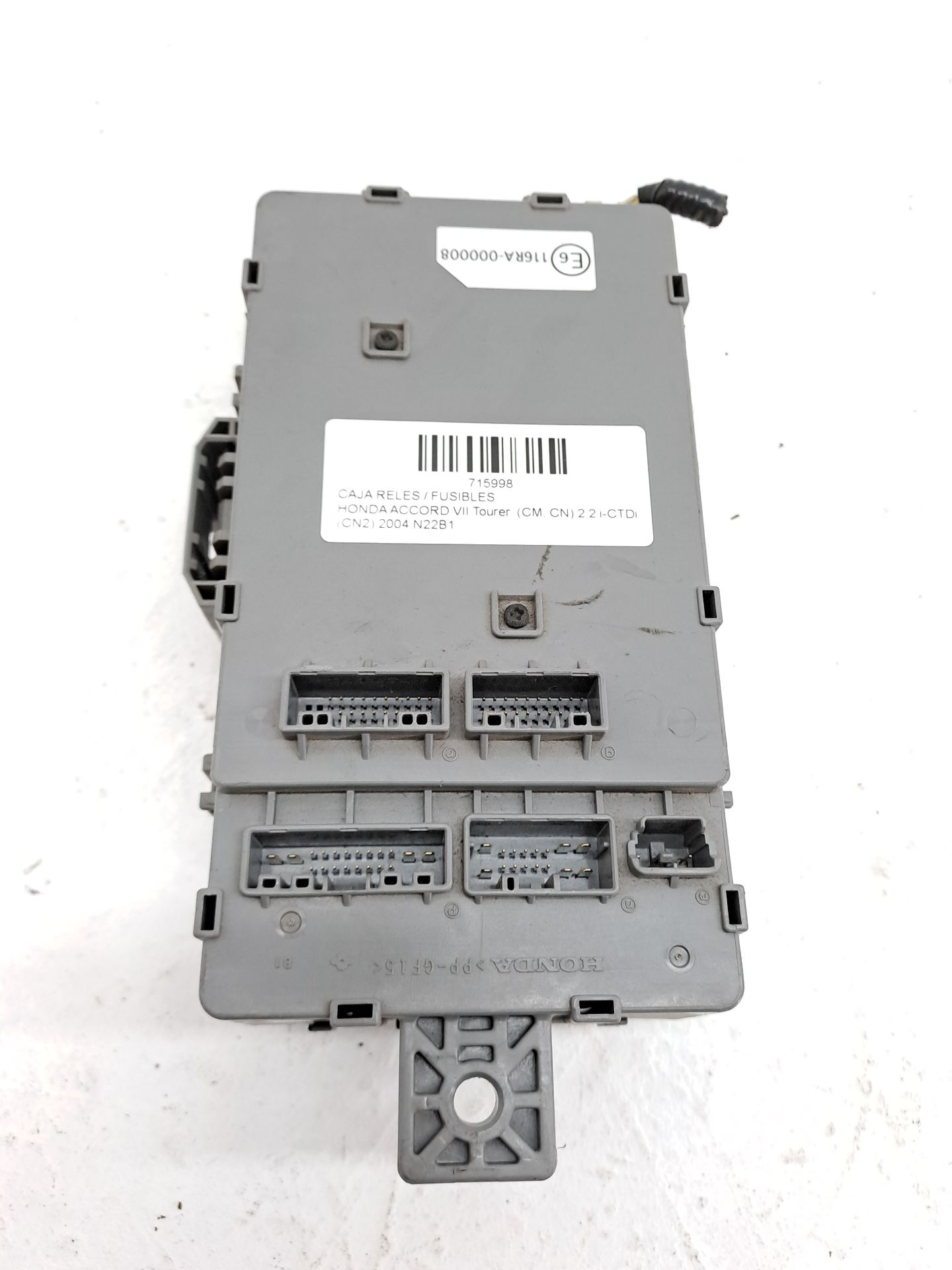 Sicherungs-/Relaiskasten HONDA ACCORD VII TOURER (CM - CN)