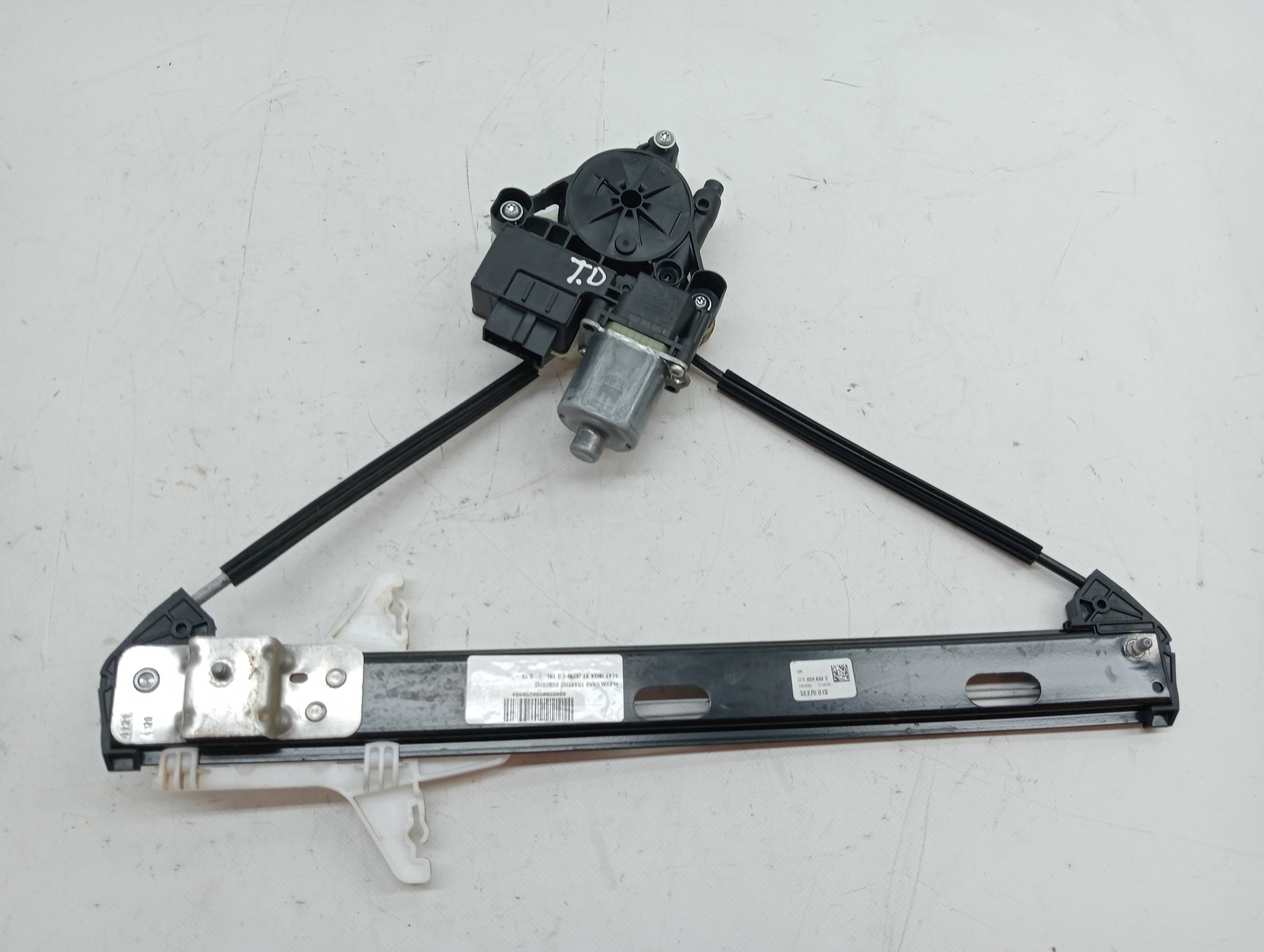 Rear right window regulator SEAT IBIZA ST (6P8)