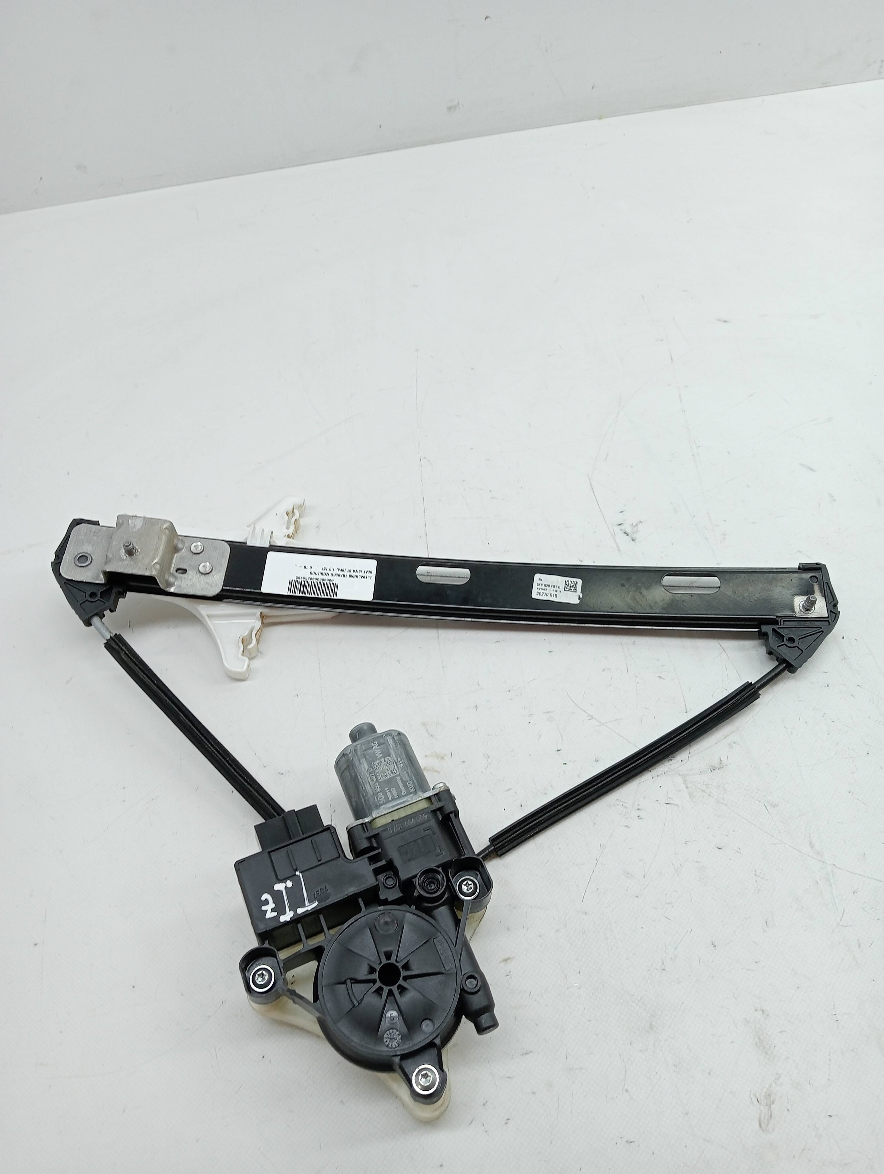 Rear left window regulator SEAT IBIZA ST (6P8)