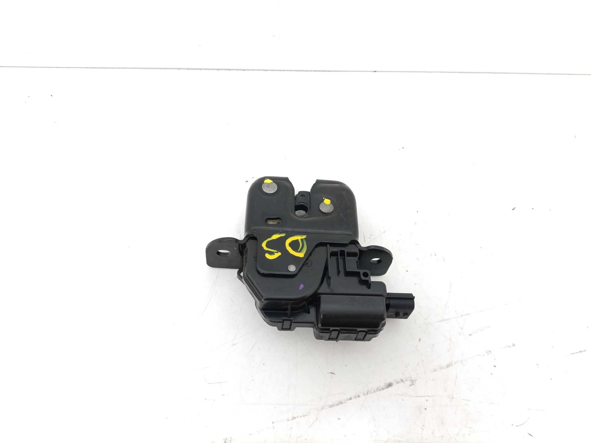 CERRADURA MALETERO / PORTON RENAULT CAPTUR