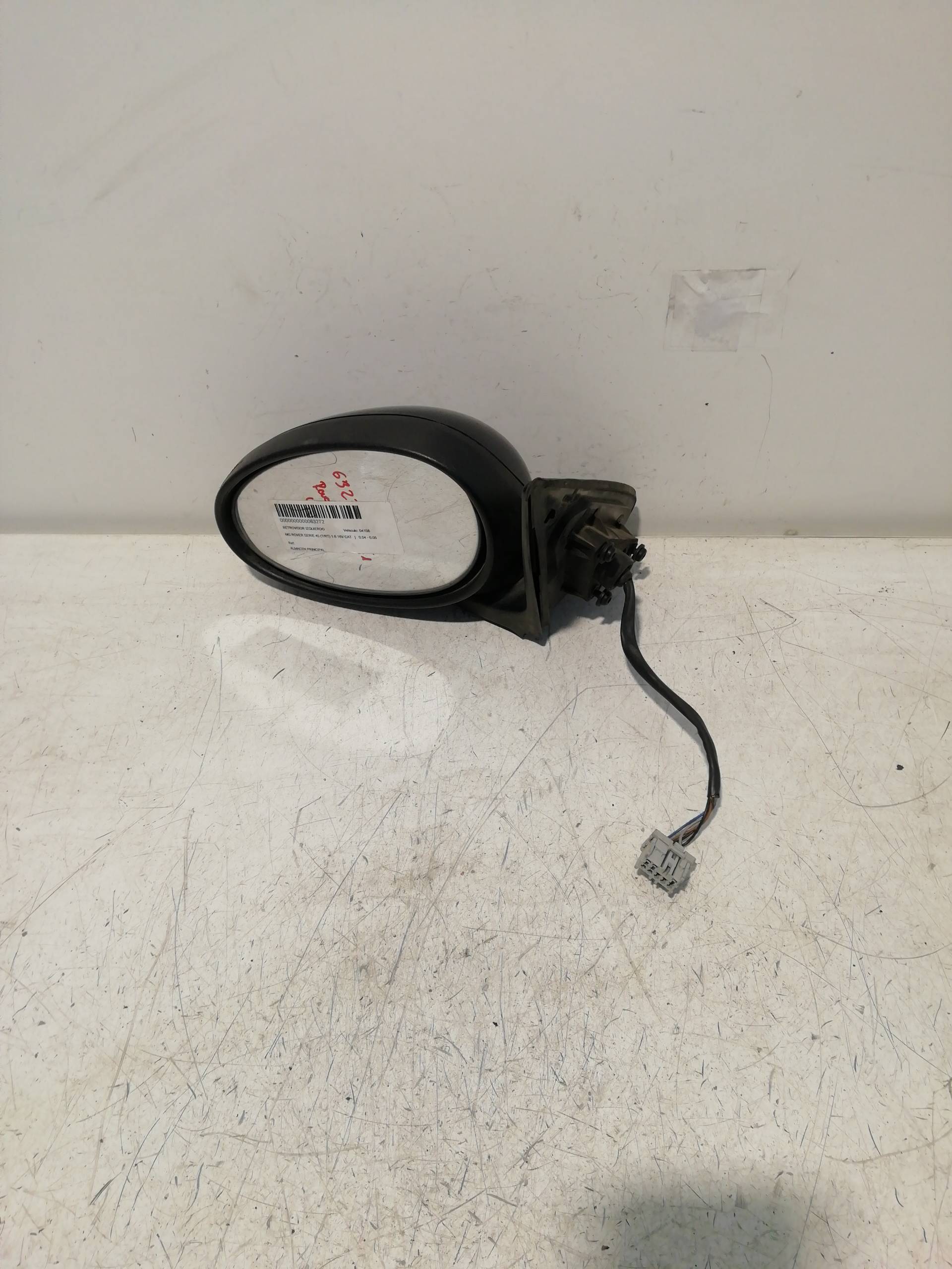 Left Door Mirror MG SERIE 45 (T/RT)