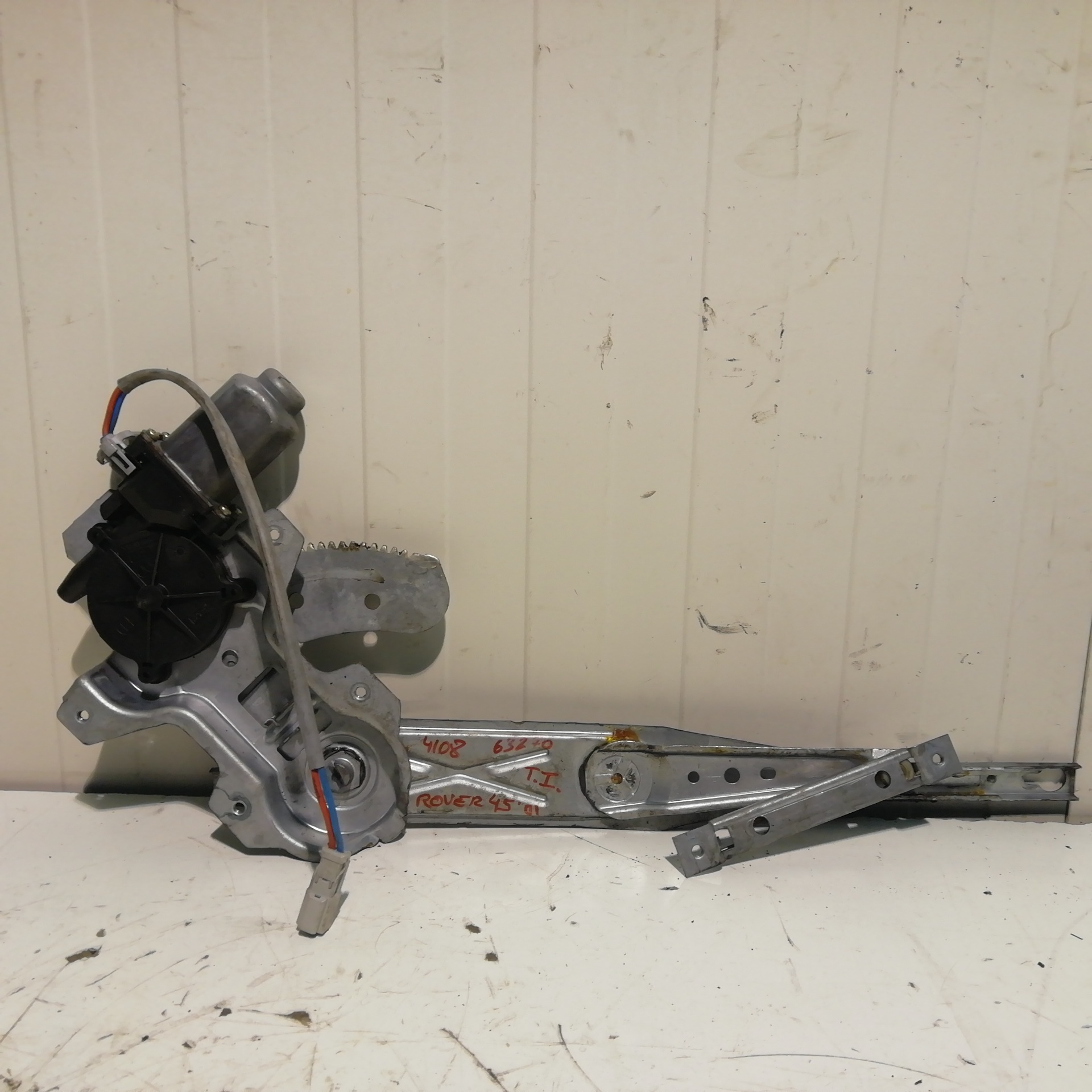 Motor vidro elétrico traseiro esquerdo MG SERIE 45 (T/RT)