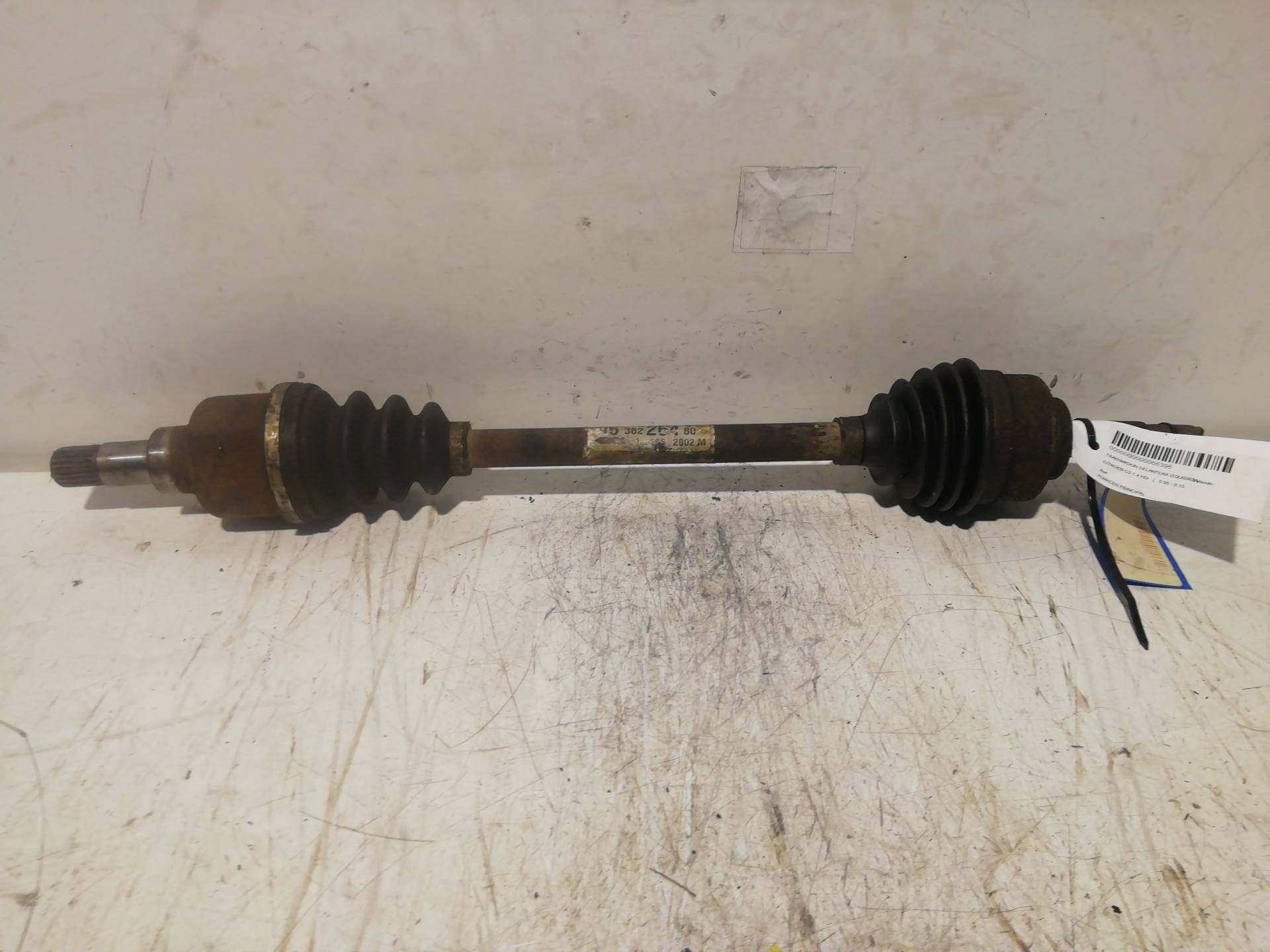 Semiasse anteriore sinistro CITROEN C3