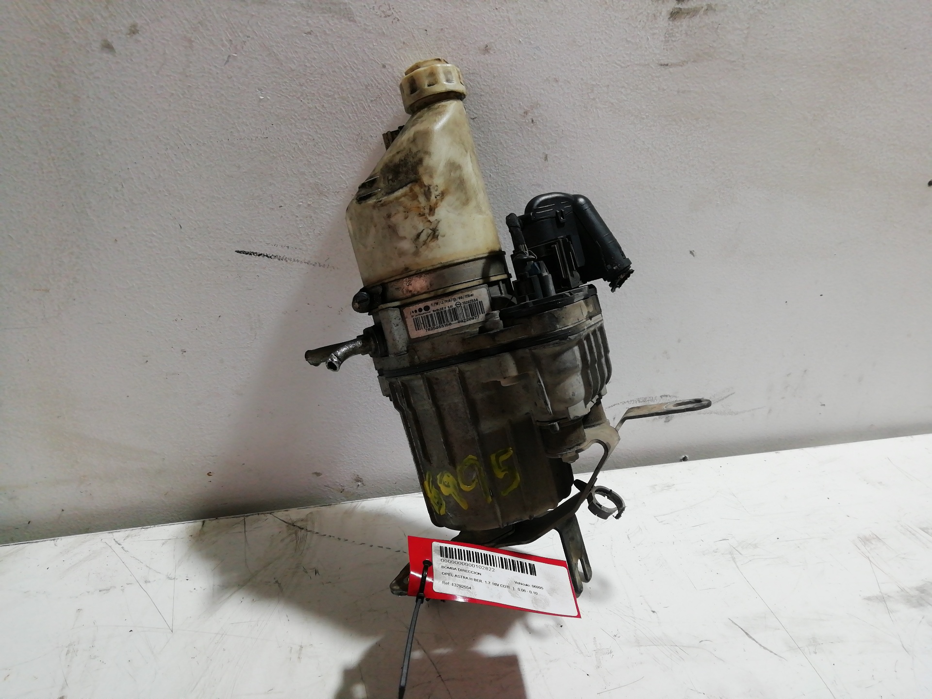 Pompe direction assistée OPEL ASTRA H BER.